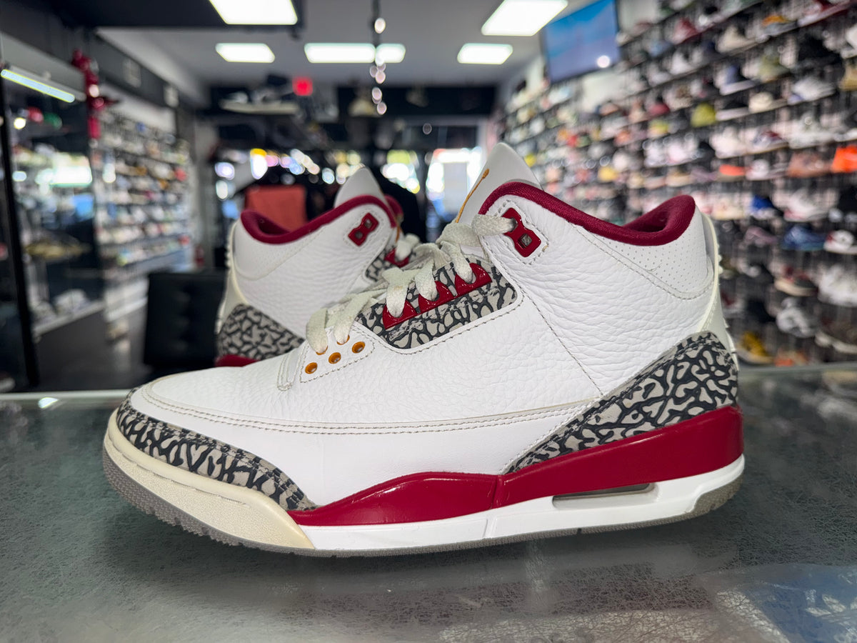 Size 8 Air Jordan 3 “Cardinal"