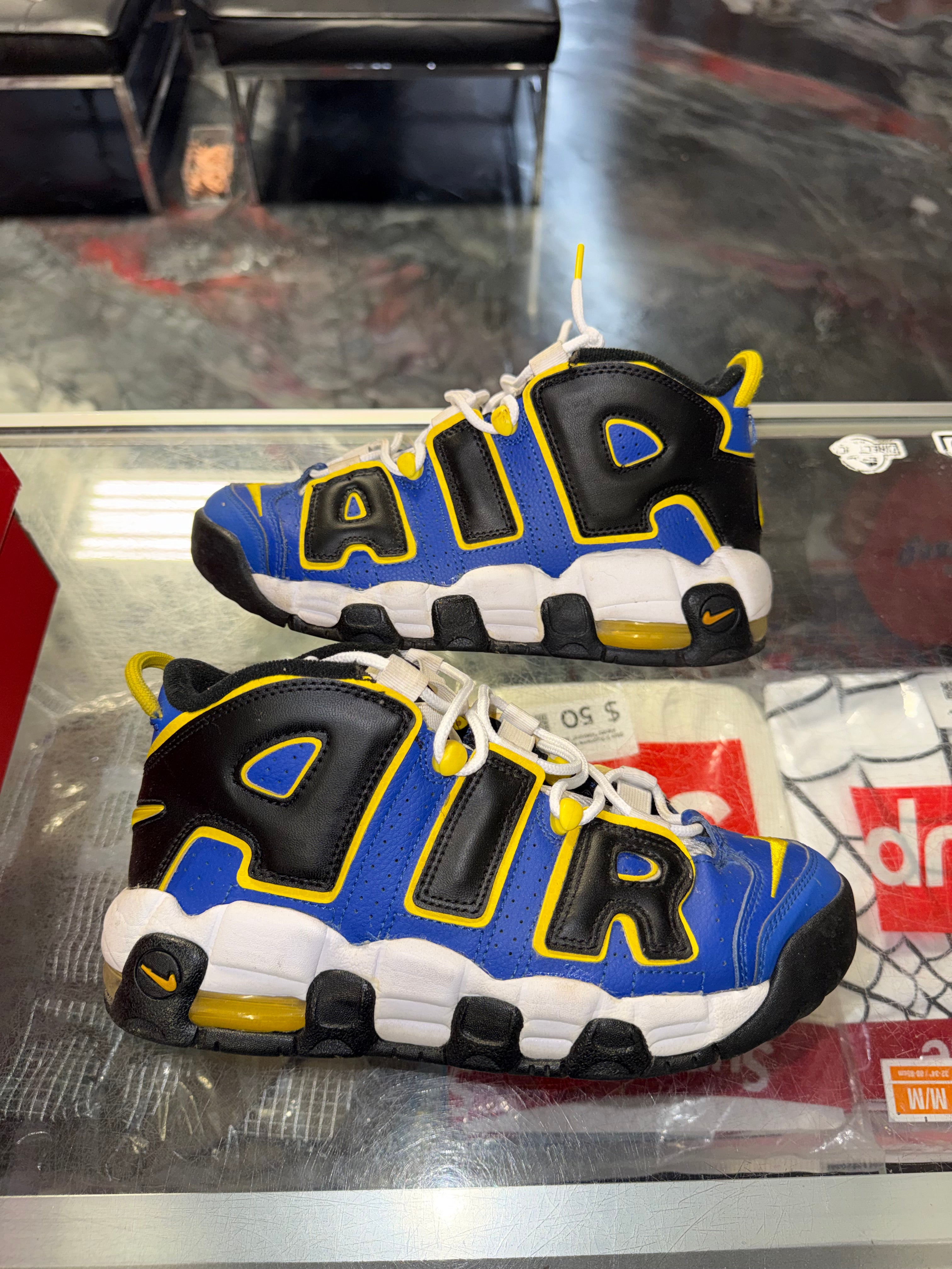 Size 6.5y Air More Uptempo Peace Love & Basketball