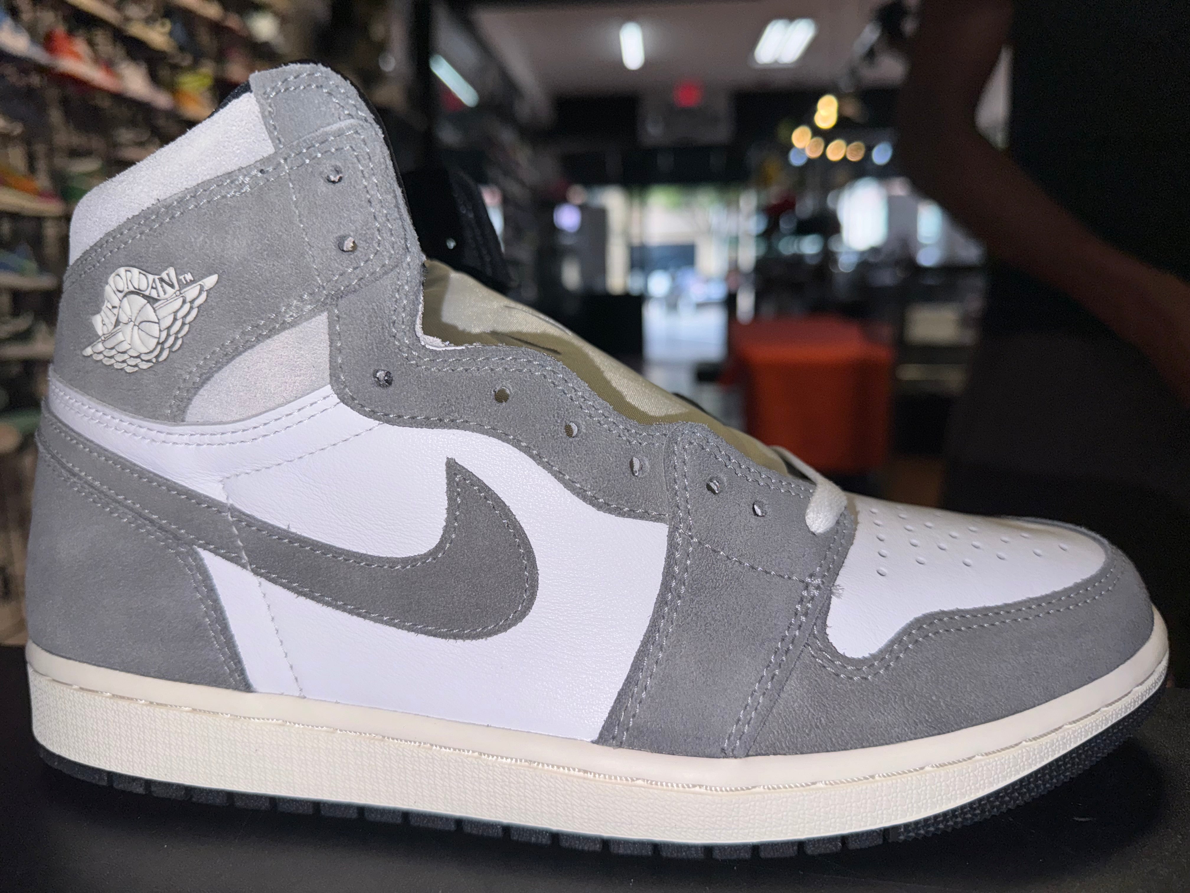 Size 11 Air Jordan 1 “Washed Black” Brand New