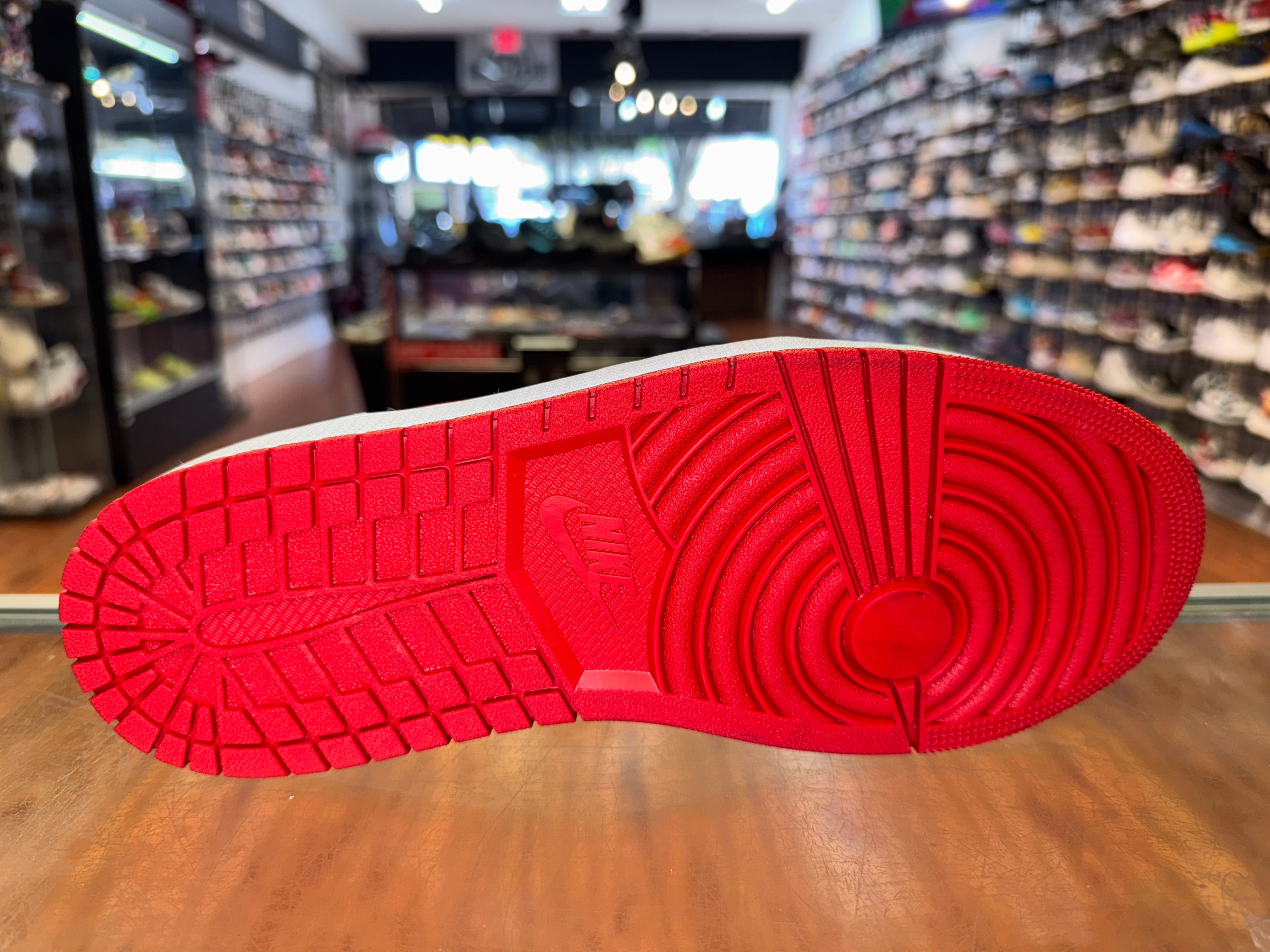 Size 10 Air Jordan 1 Low “University Red” Brand New