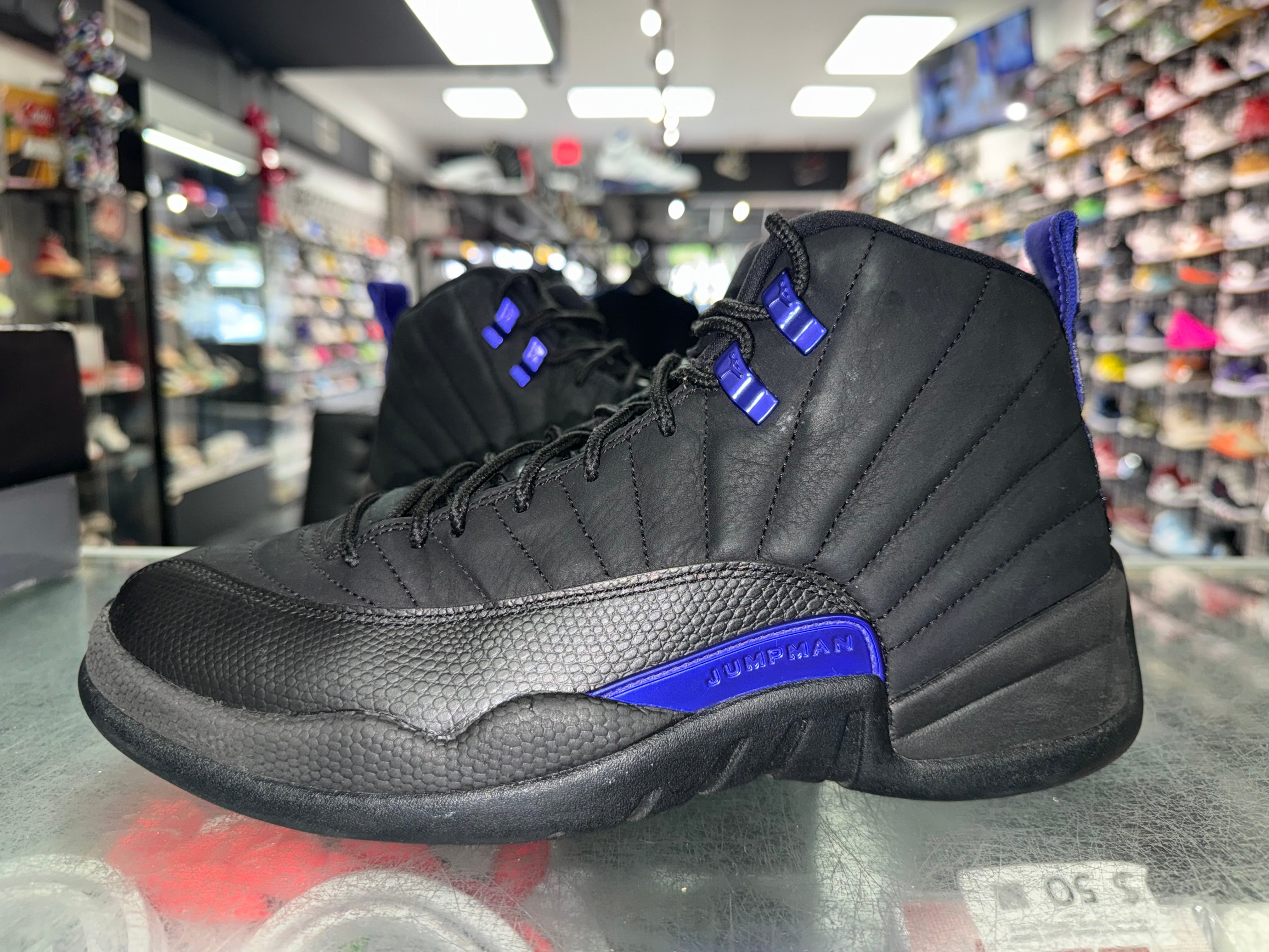Size 9.5 Air Jordan 12 “Dark Concord”