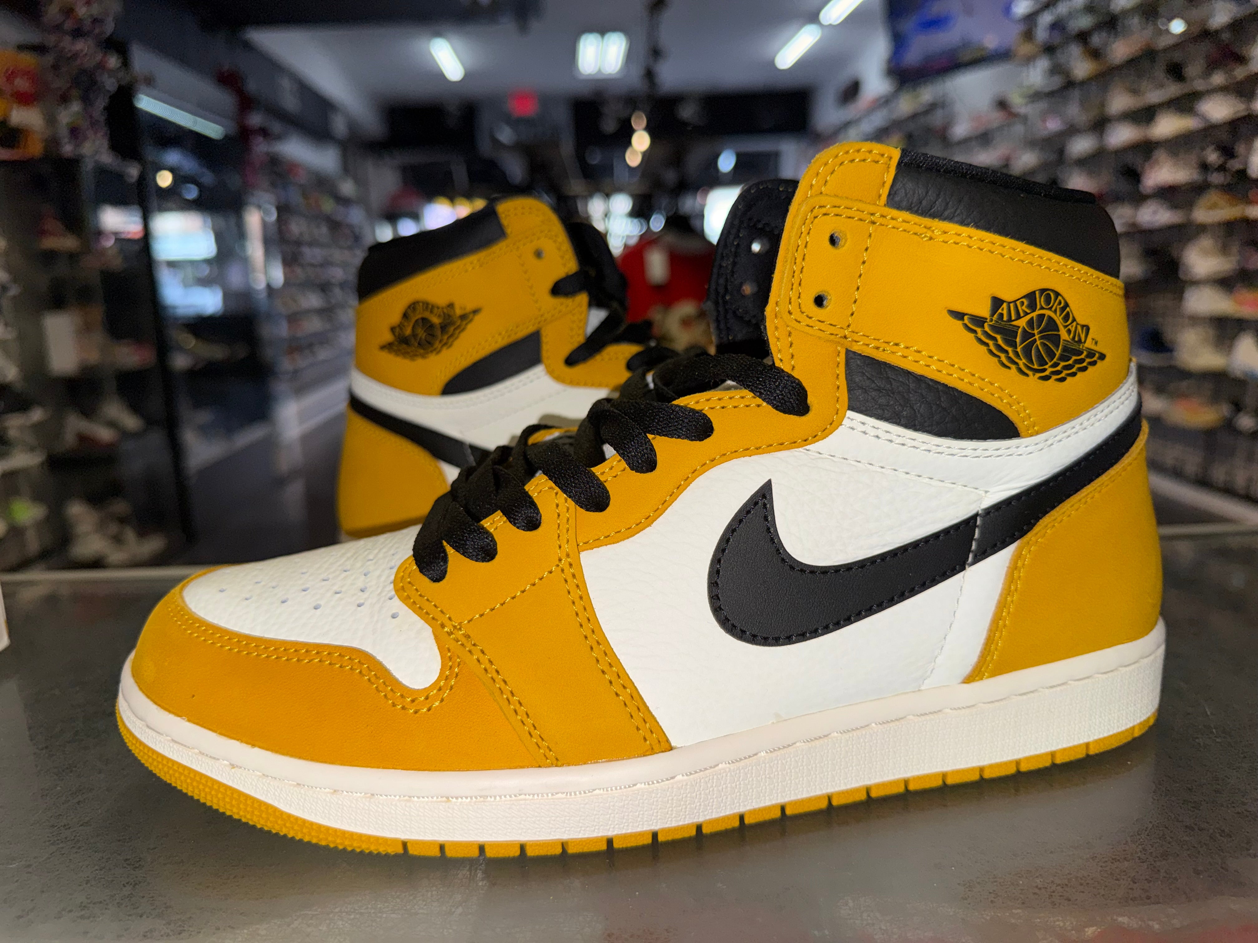 Size 10.5 Air Jordan 1 “Ochre”
