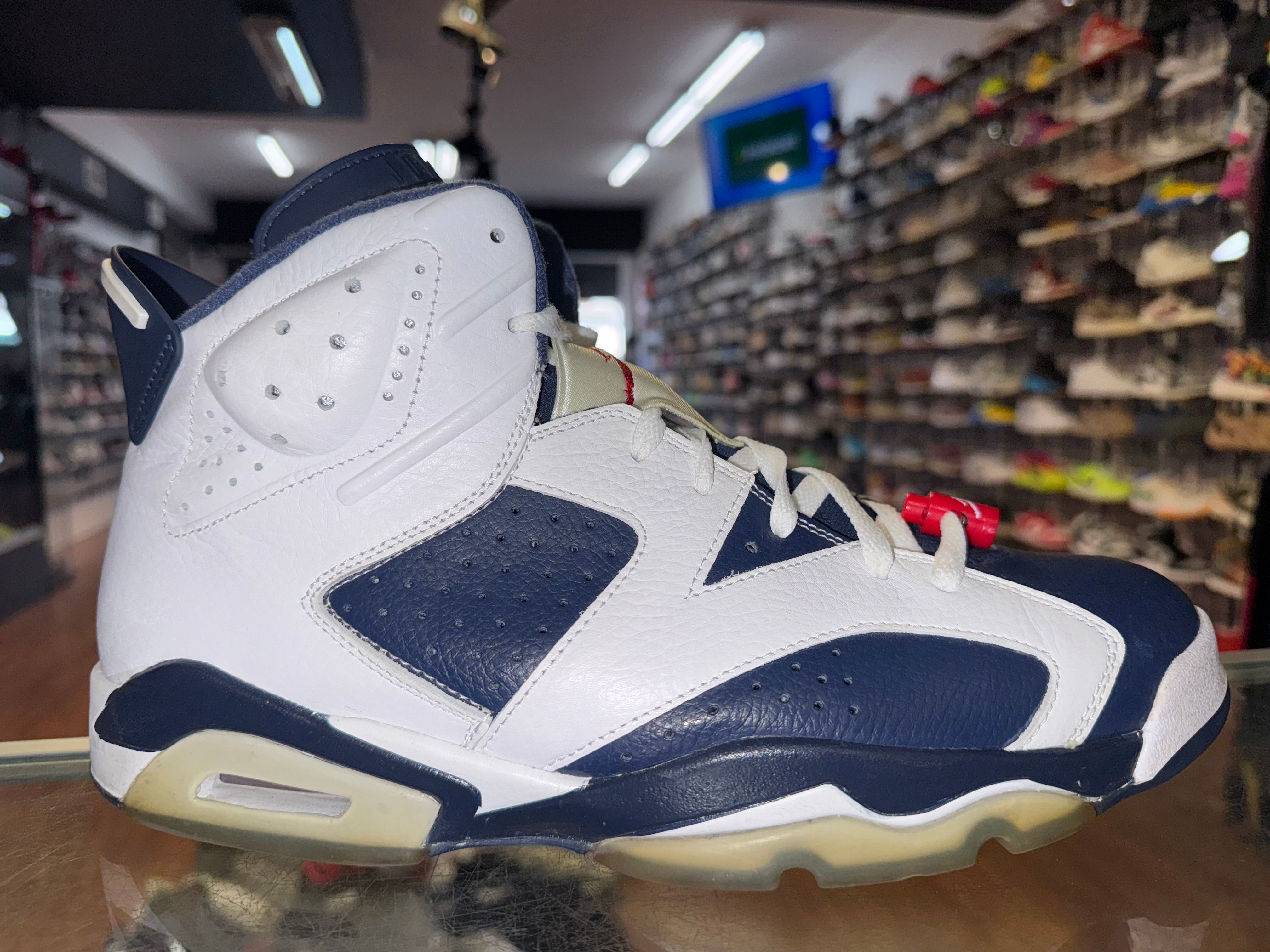 Size 13 Air Jordan 6 "Olympic" 2012