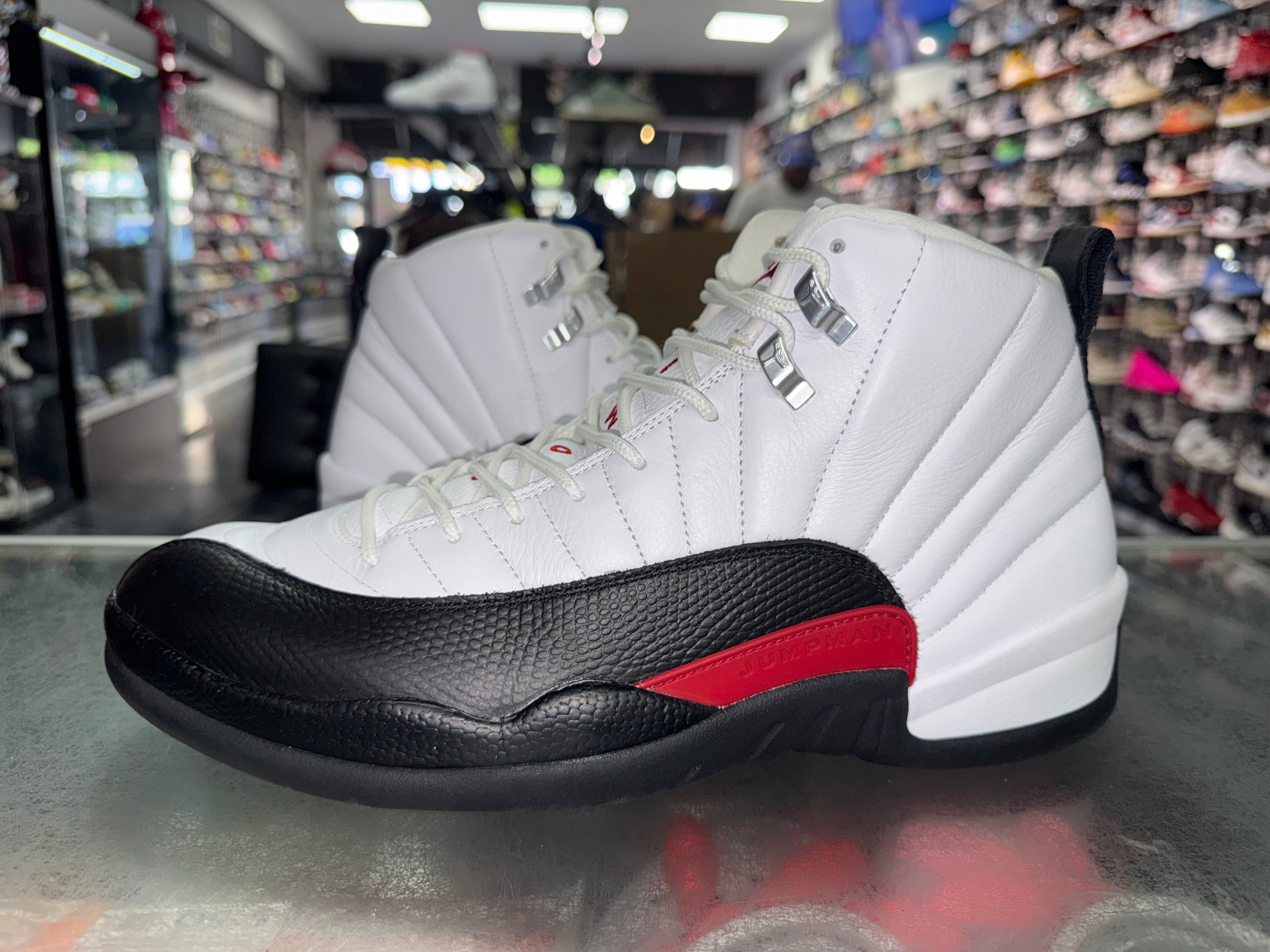 Size 13 Air Jordan 12 “Taxi Flip”