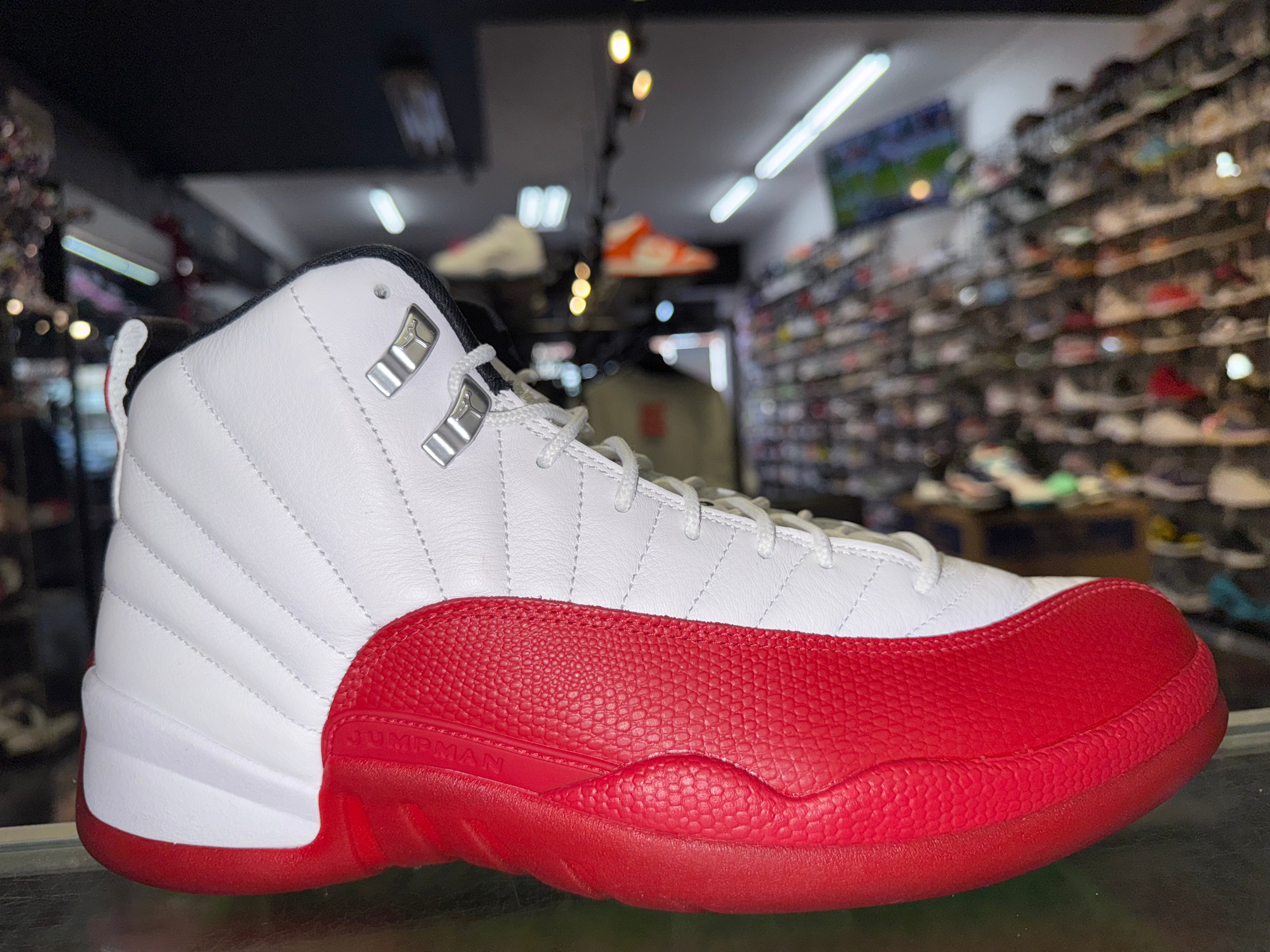 Size 11.5 Air Jordan 12 "Cherry"