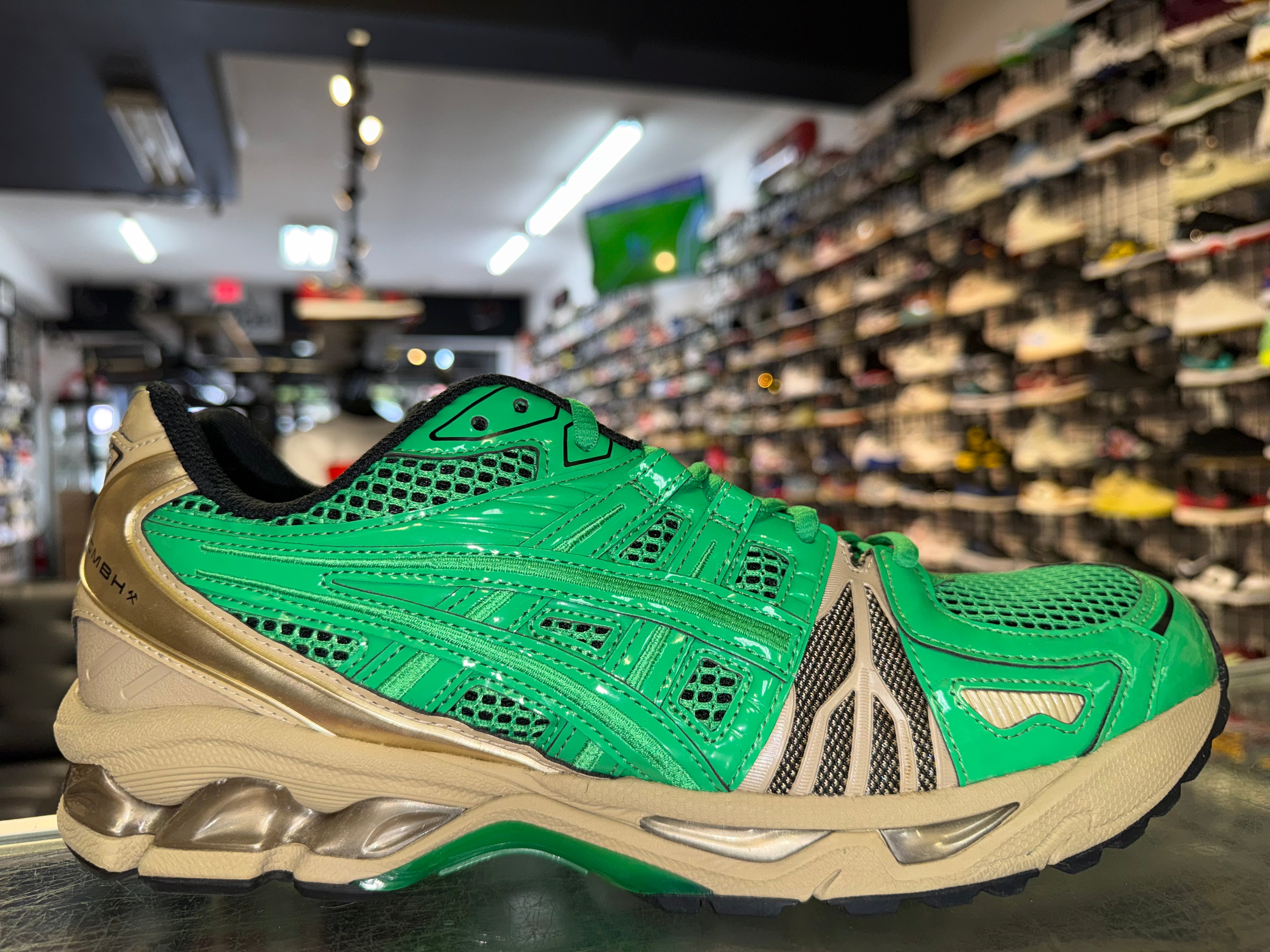 Size 11.5 Asics Gel-Kayano Legacy GmbH "Cilantro Wood Crepe"