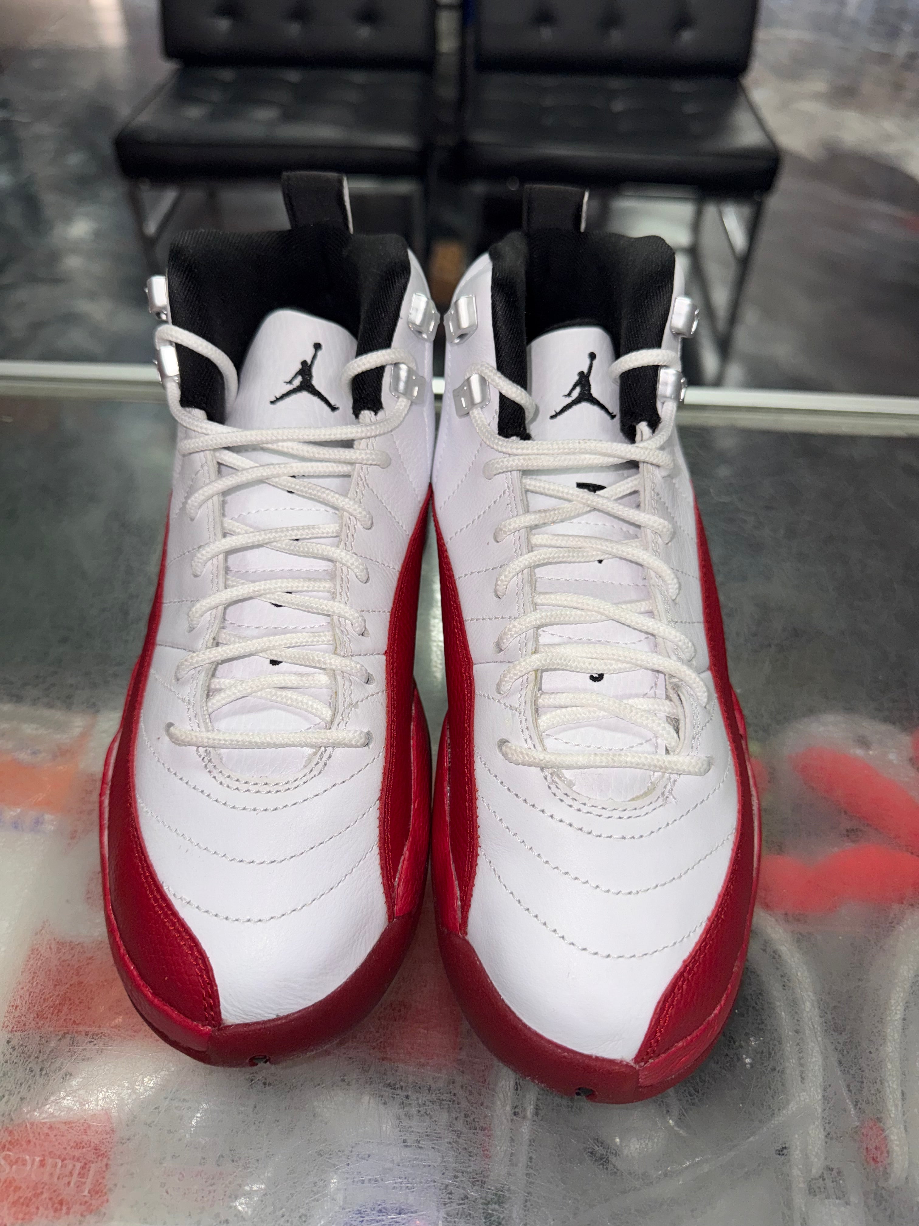 Size 5y Air Jordan 12 "Cherry" Brand New