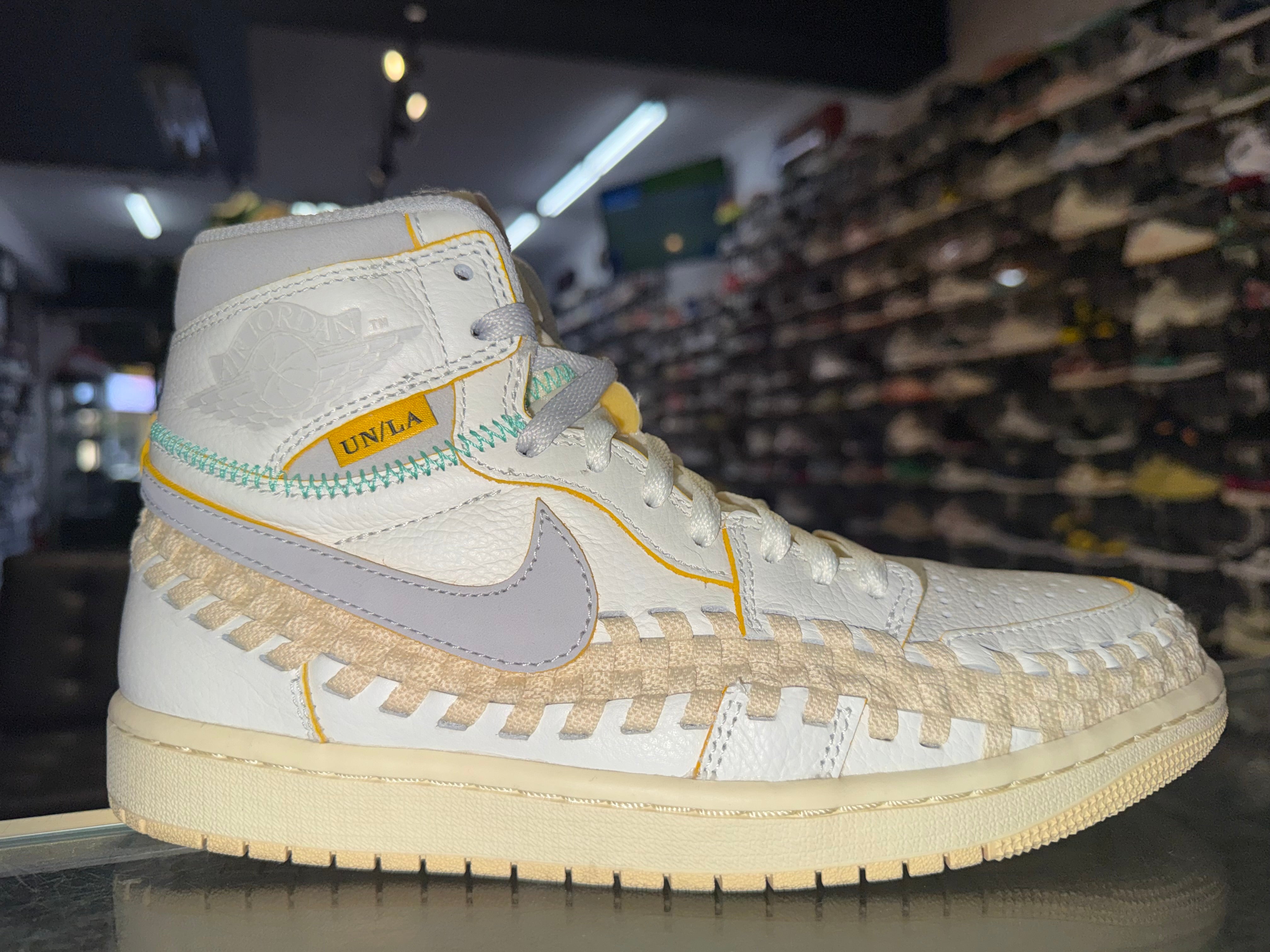 Size 8.5 Air Jordan 1 Union LA “Beauty Supply”