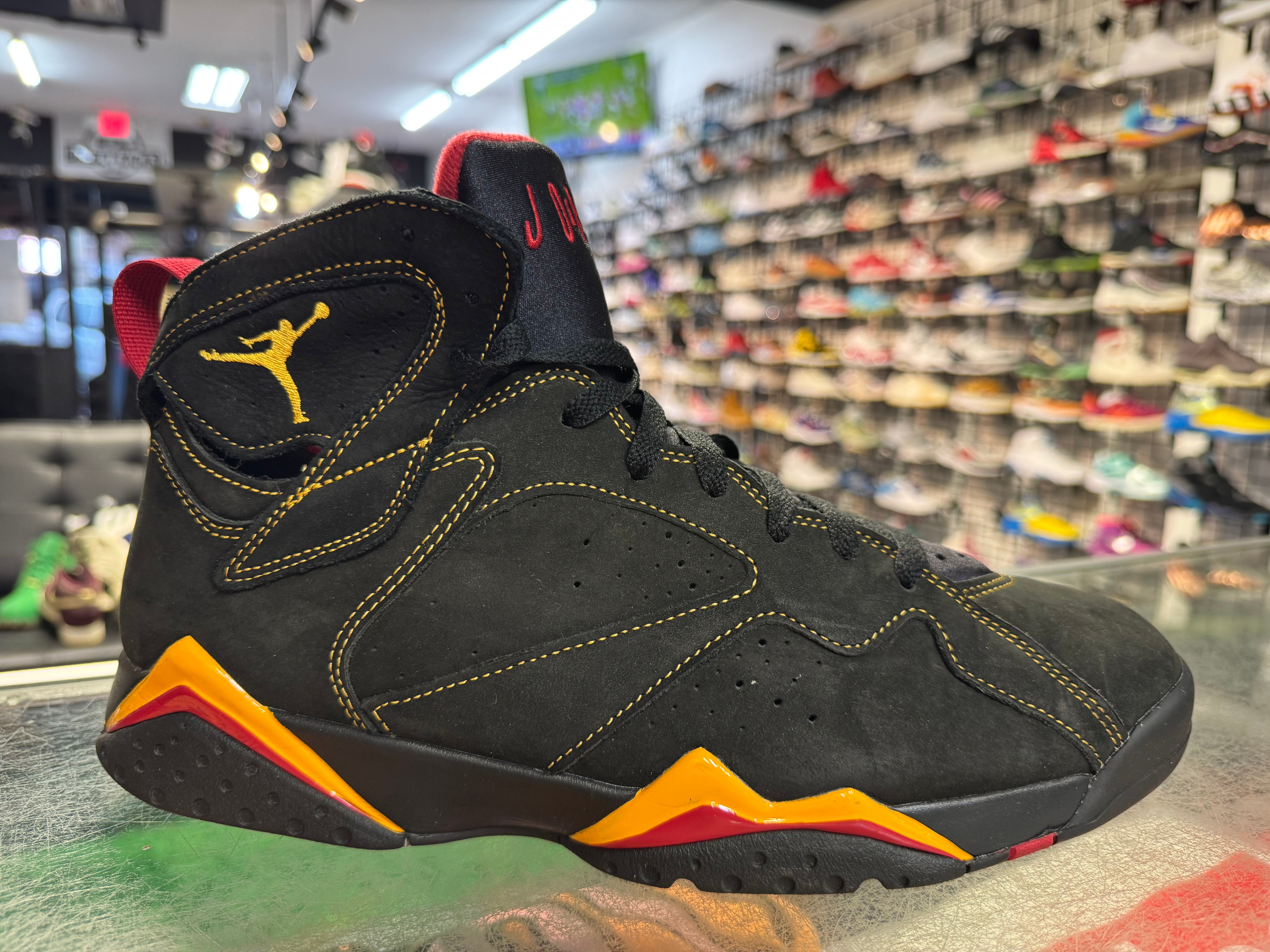 Size 12 Air Jordan 7 "Citrus"