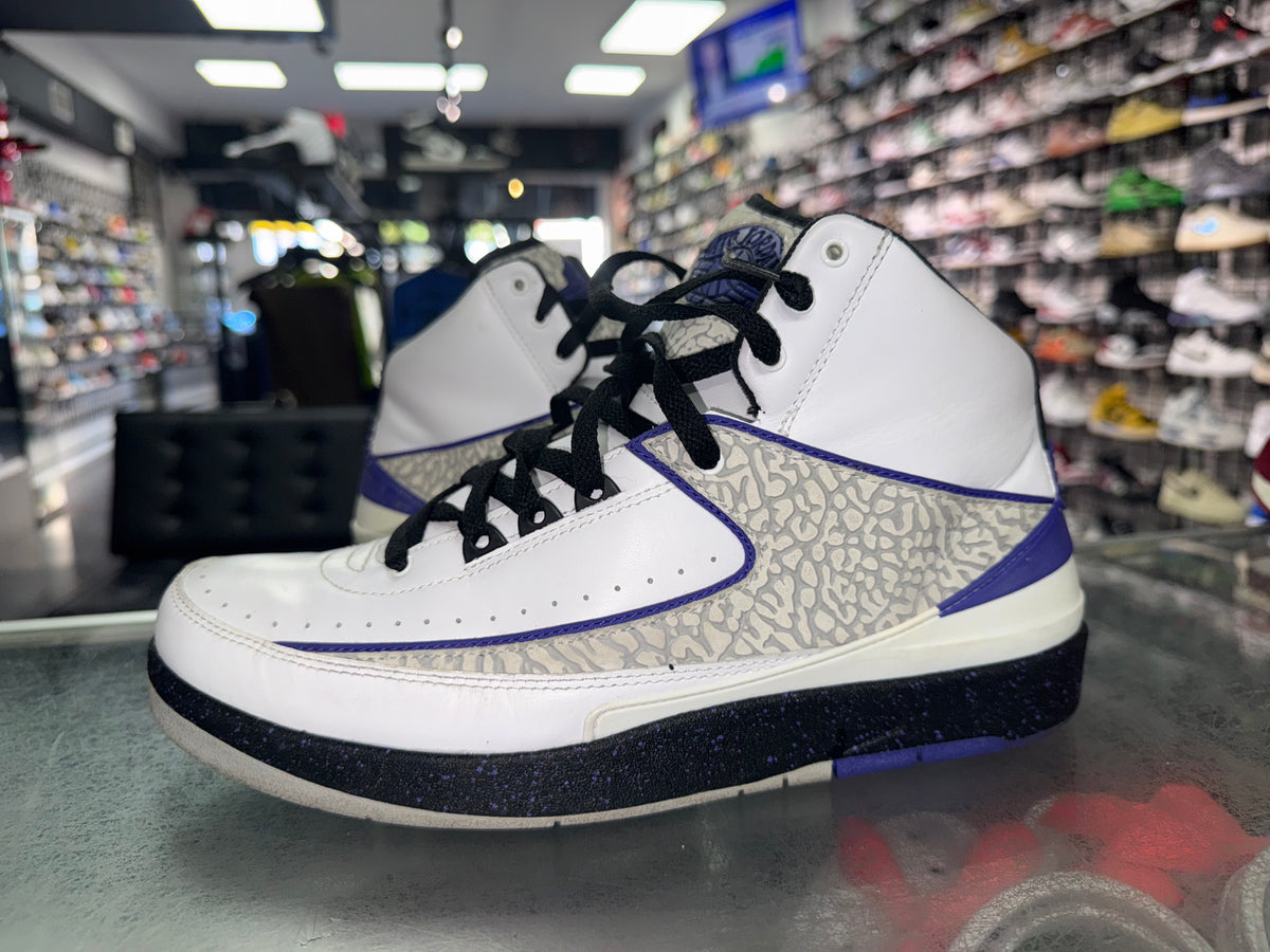 Size 10.5 Air Jordan 2 "Dark Concord"