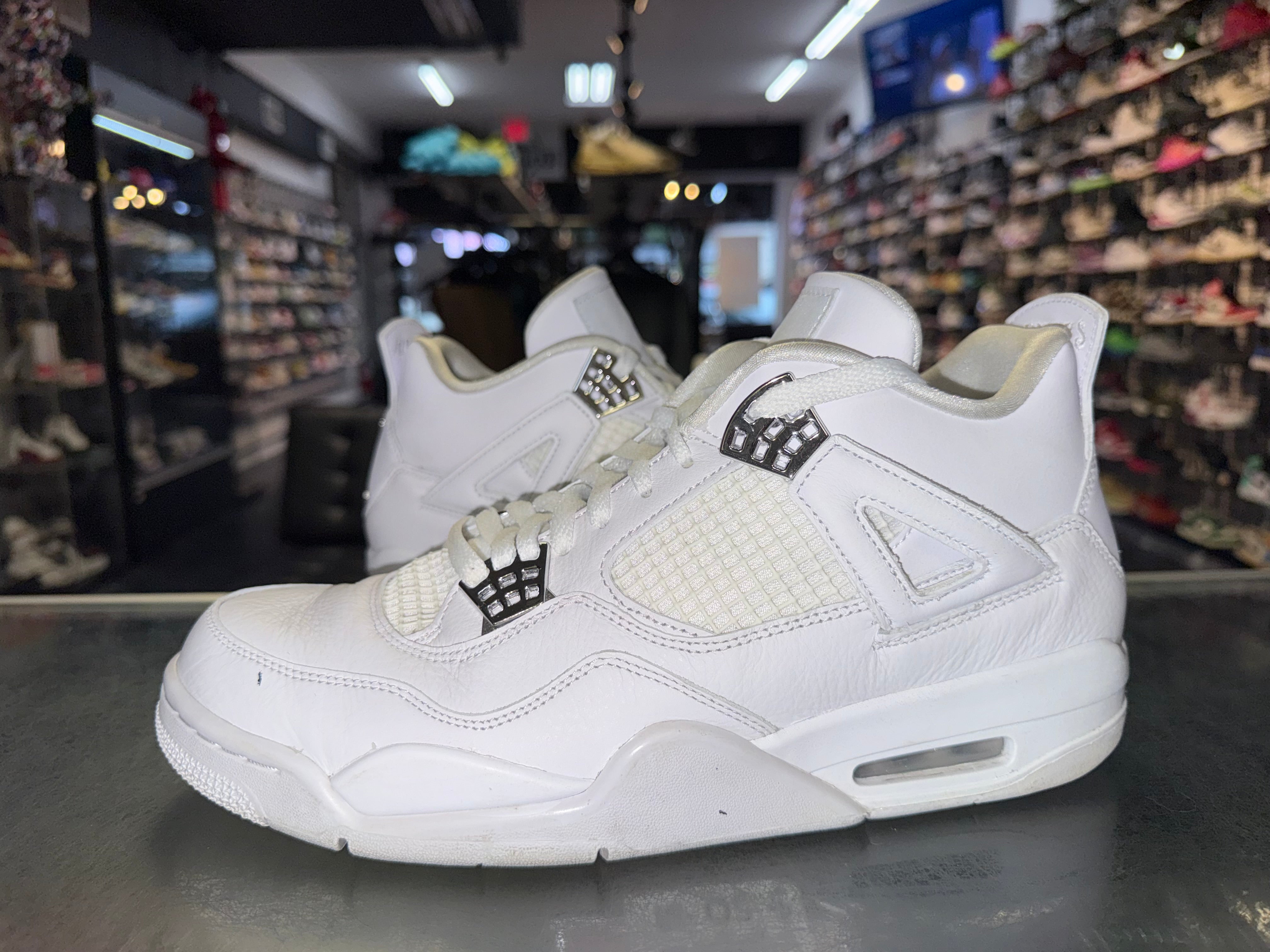 Size 11.5 Air Jordan 4 "Pure Money"