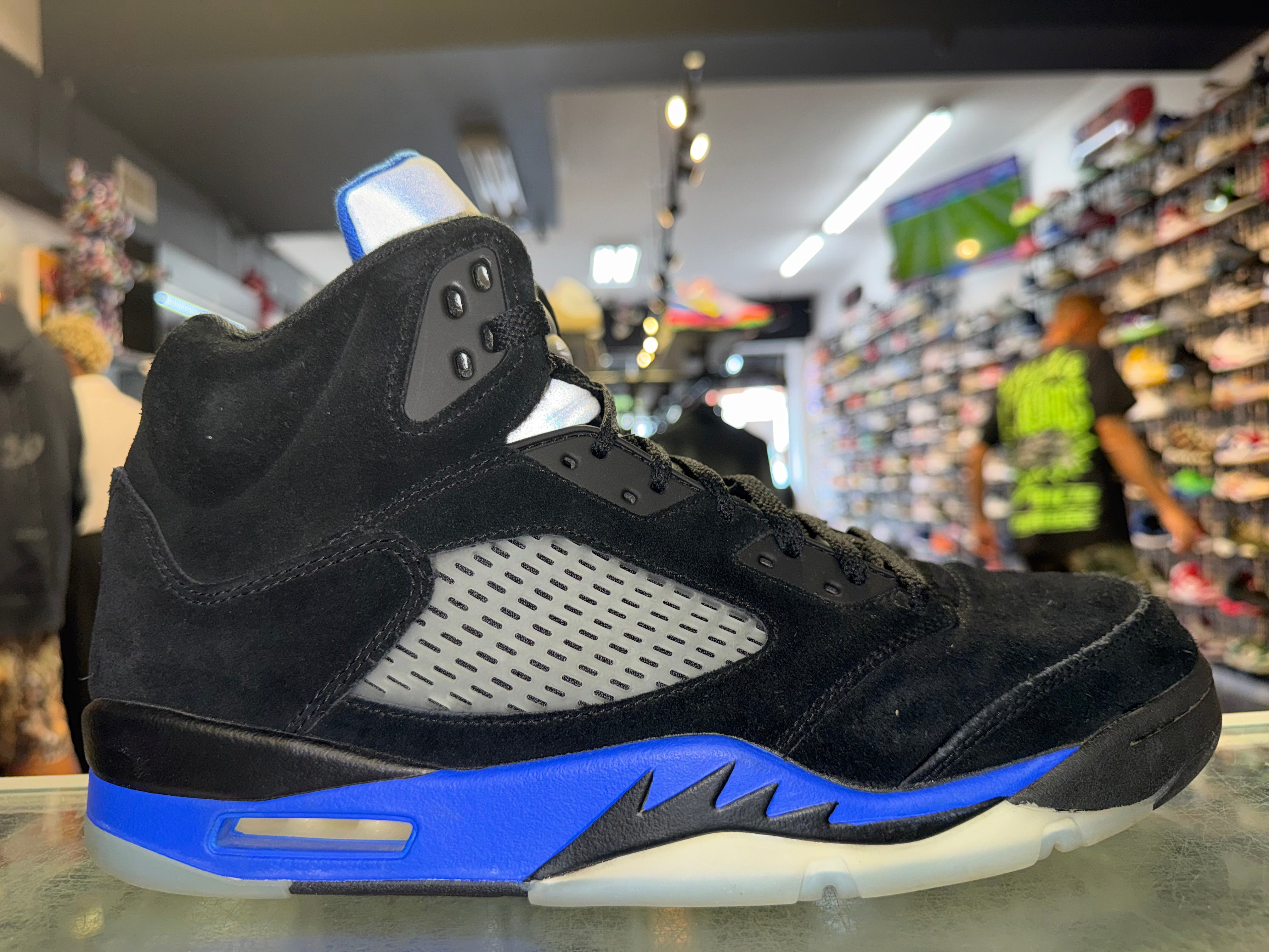 Size 13 Air Jordan 5 "Racer Blue"