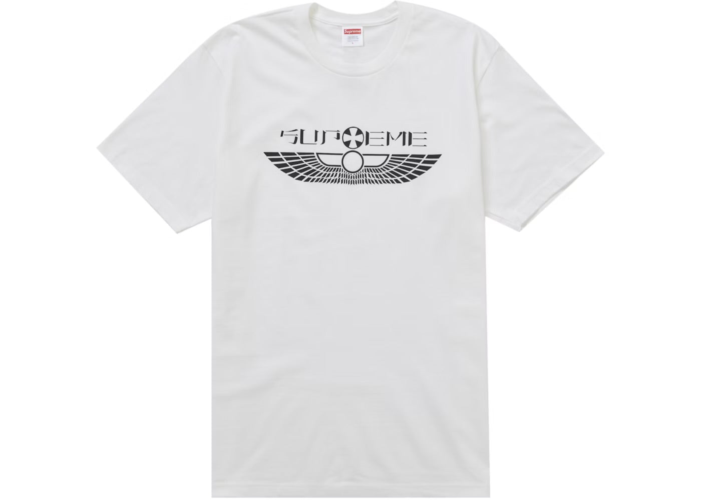 Size XL Supreme Wings Tee “White” Brand New