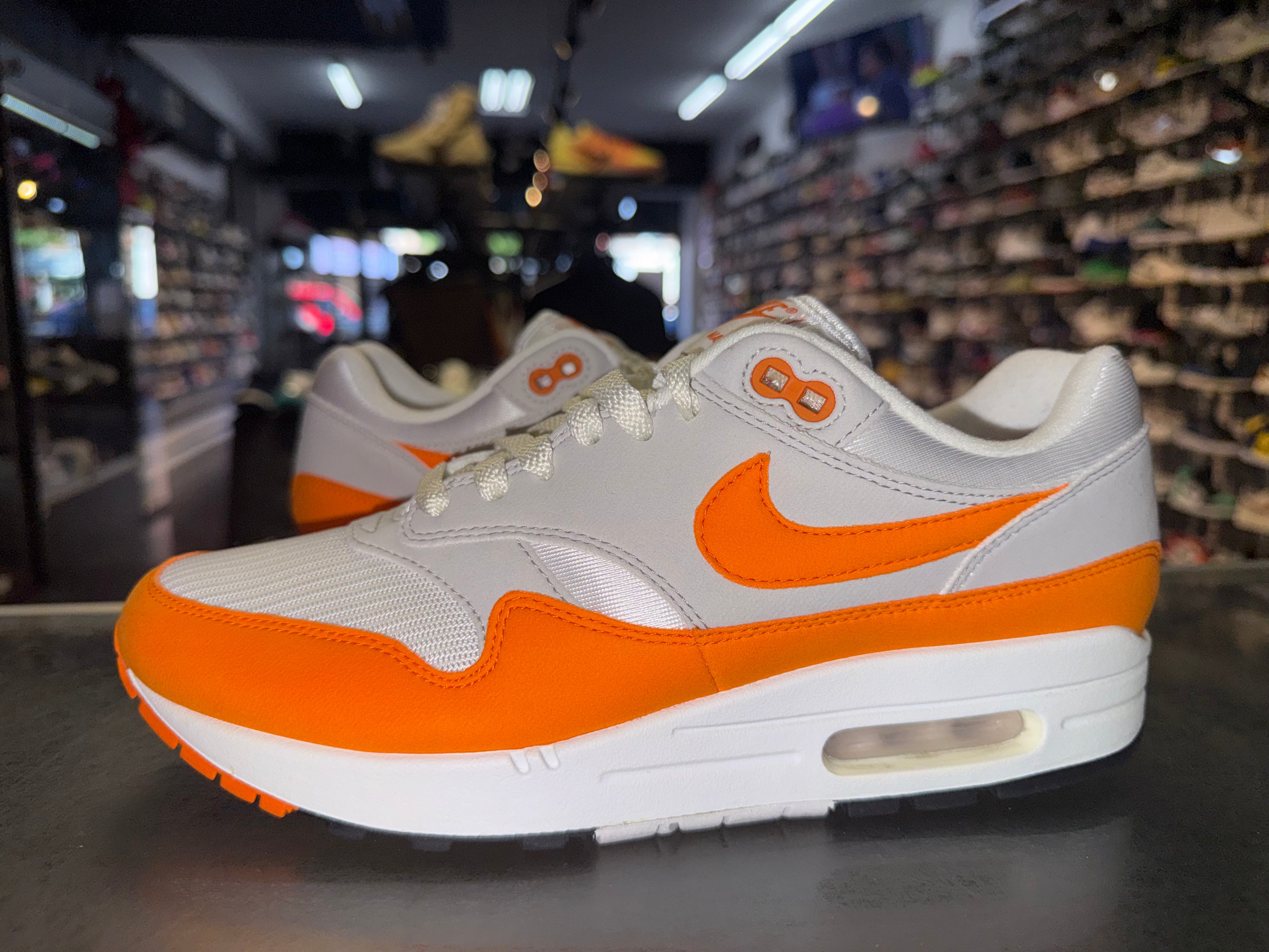 Size 8.5 Air Max 1 "Anniversary Orange"