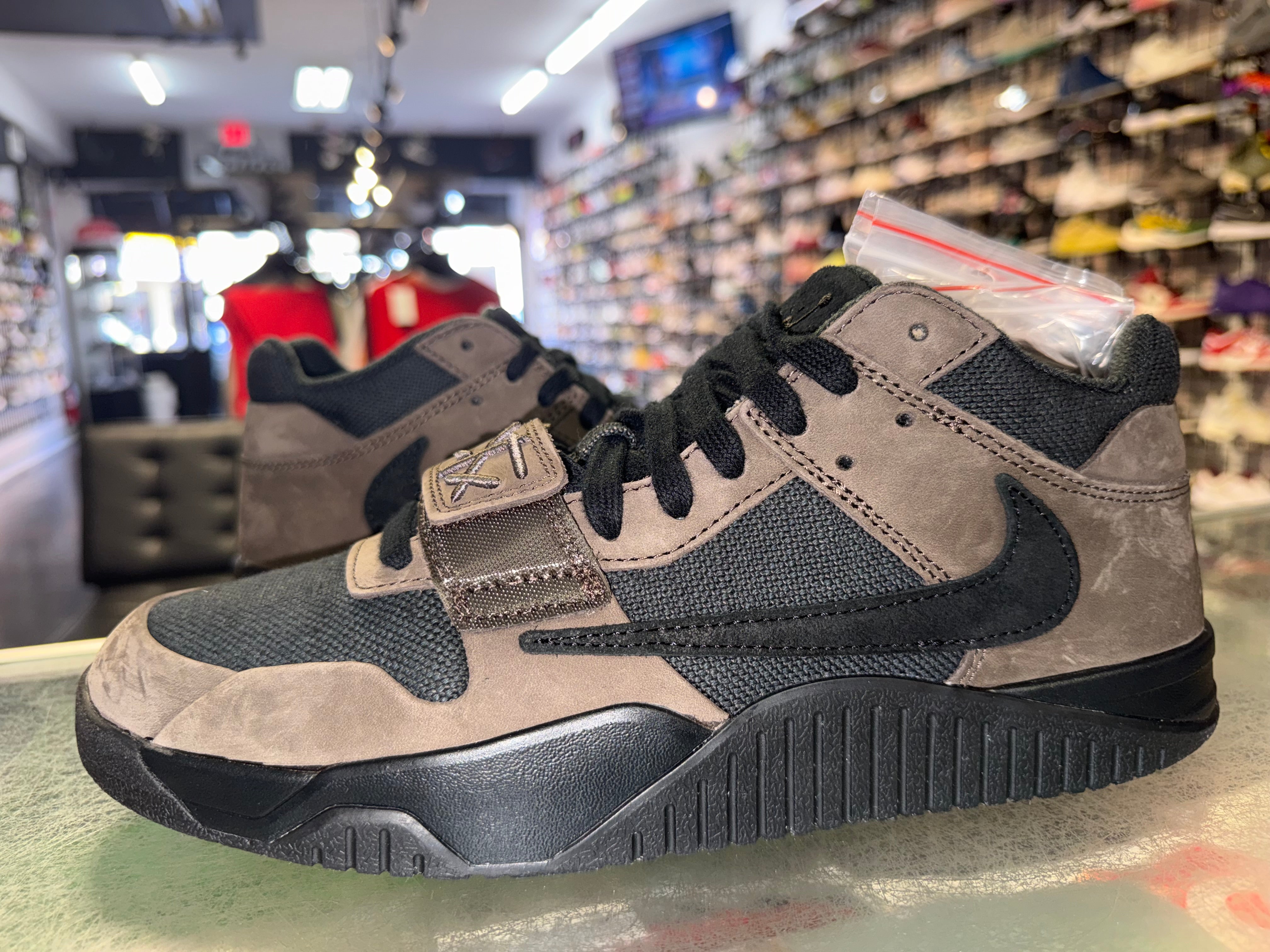 Size 10.5 Jordan Jumpman Jack Travis Scott "Dark Mocha"