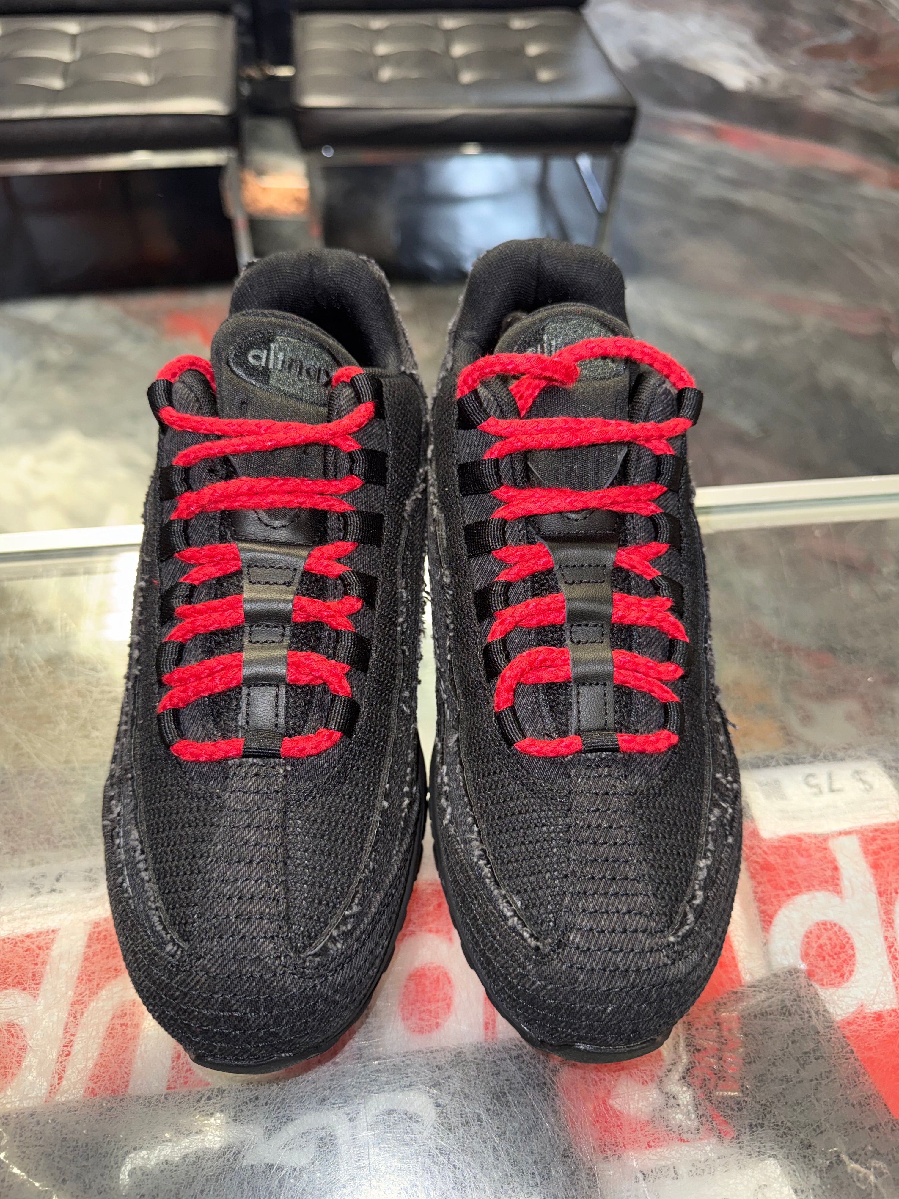Size 8 Air Max 95 OG "Levis Black" Brand New