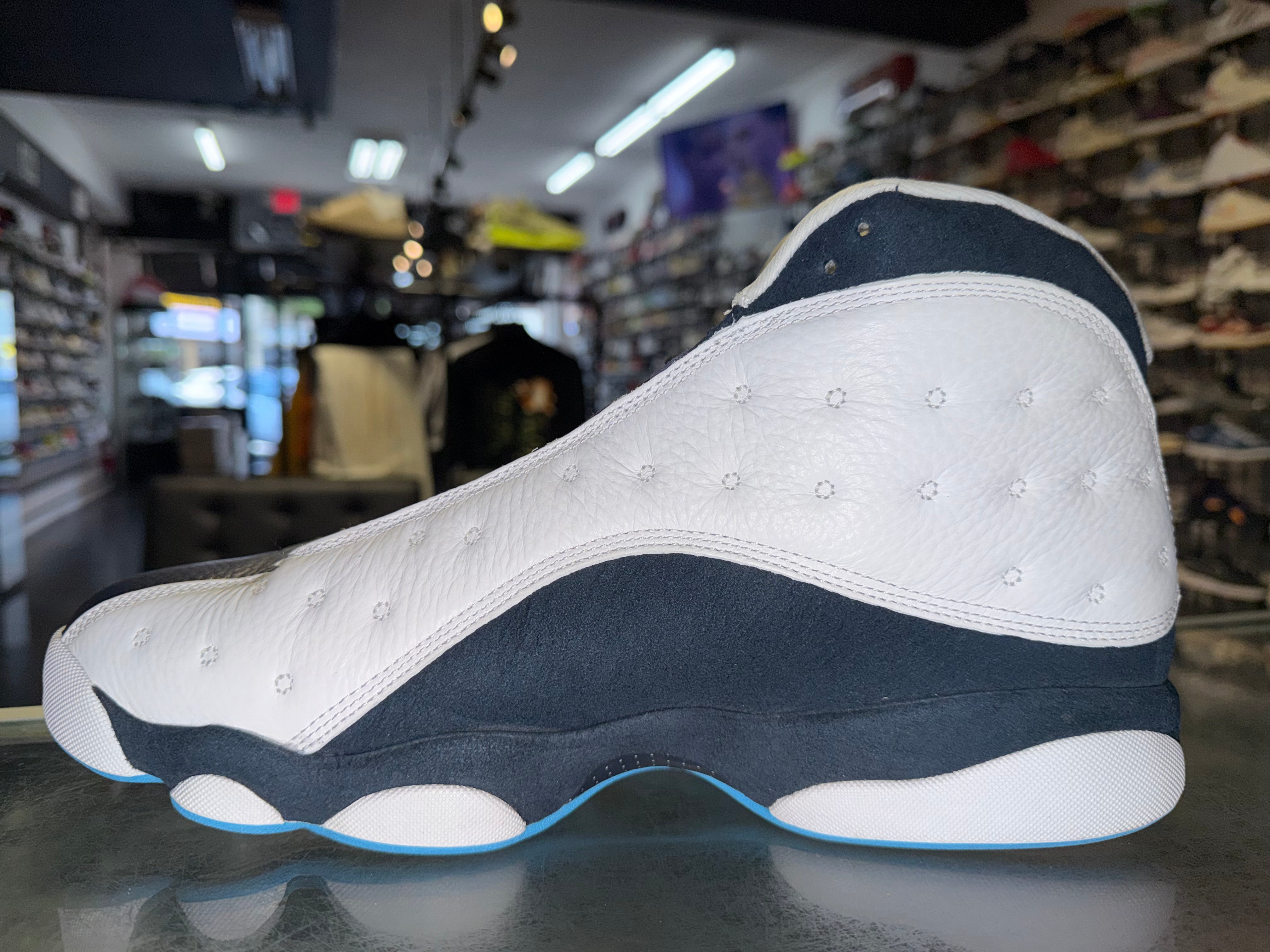 Size 13 Air Jordan 13 "Obsidian Powder Bllue"