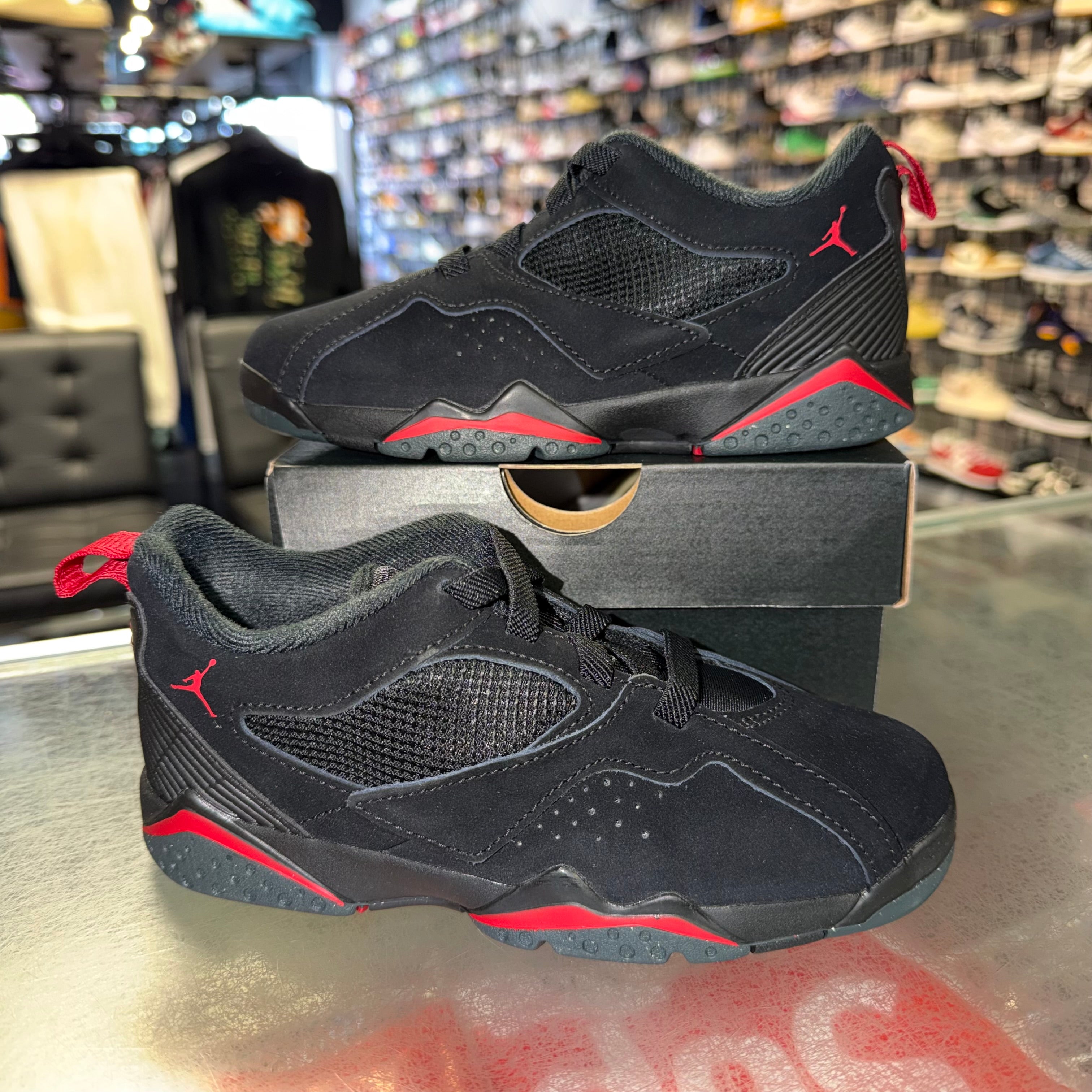 Size 13c Jordan MVP 92 "Bred" (PS) Brand New