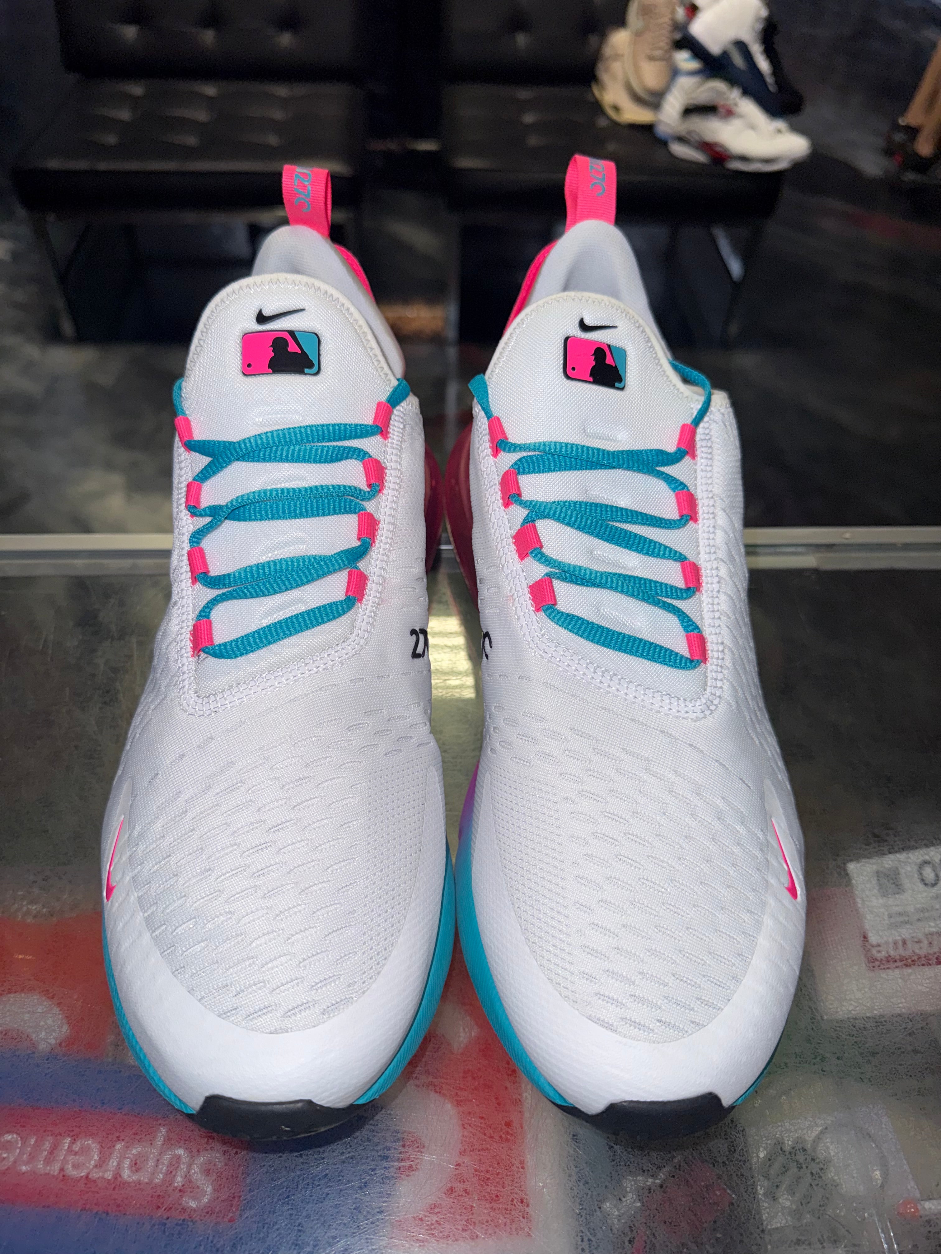 Size 13 Air Max 270 MLB “Miami Marlins” Brand New