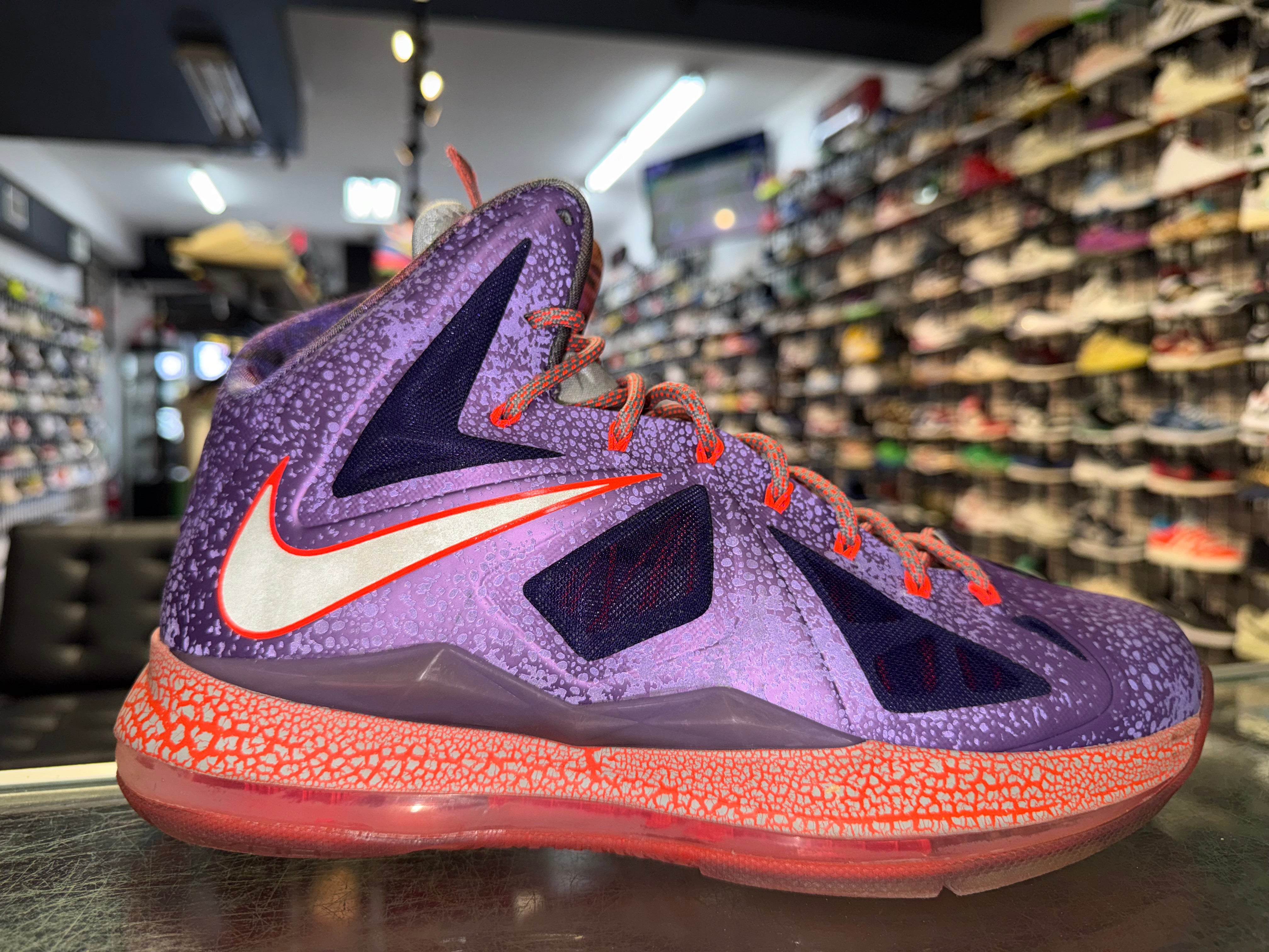 Size 10.5 Lebron 10 All Star "Area 72"