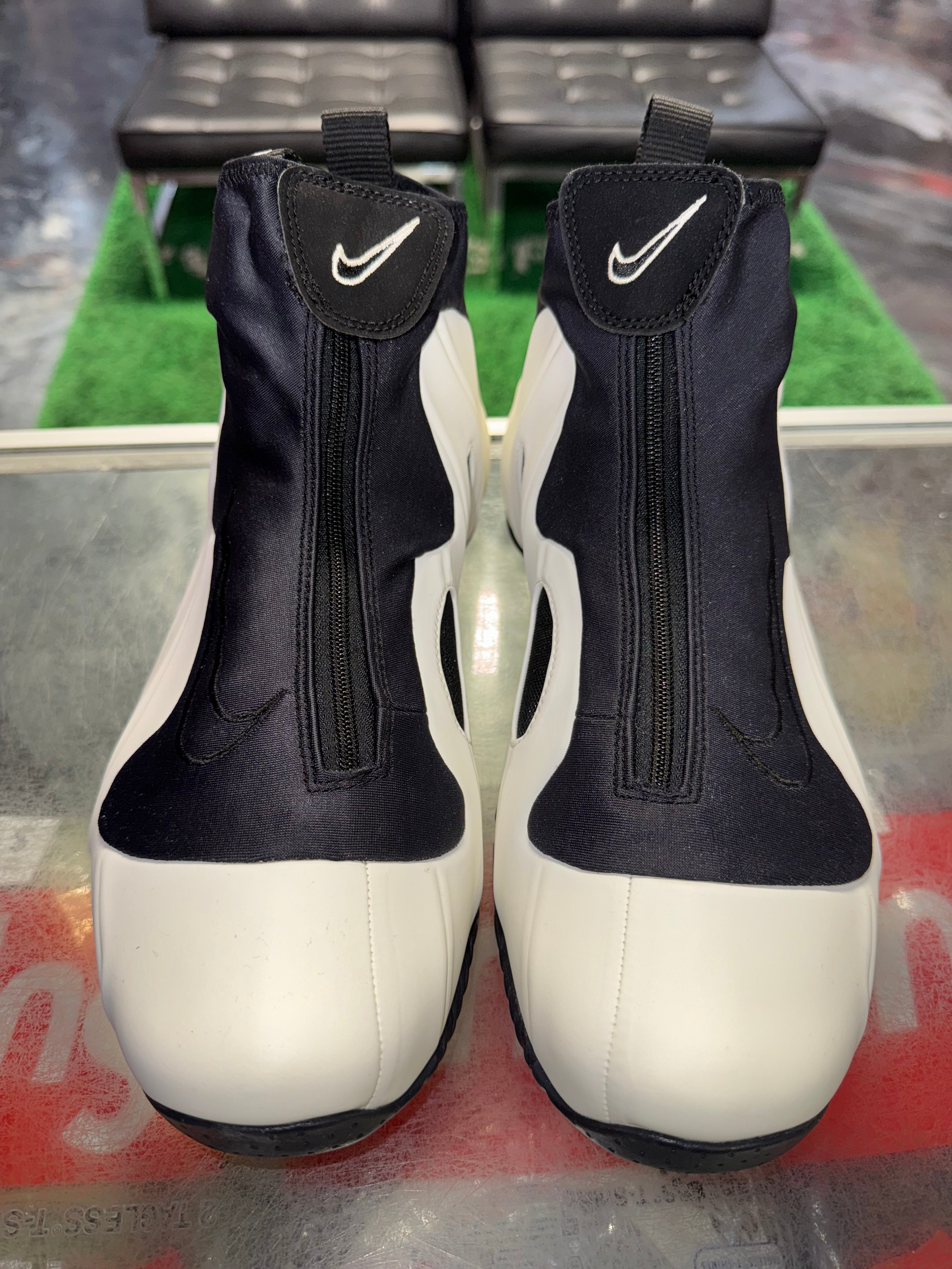 Size 9.5 Air Flightposite "Sail Black" Brand New