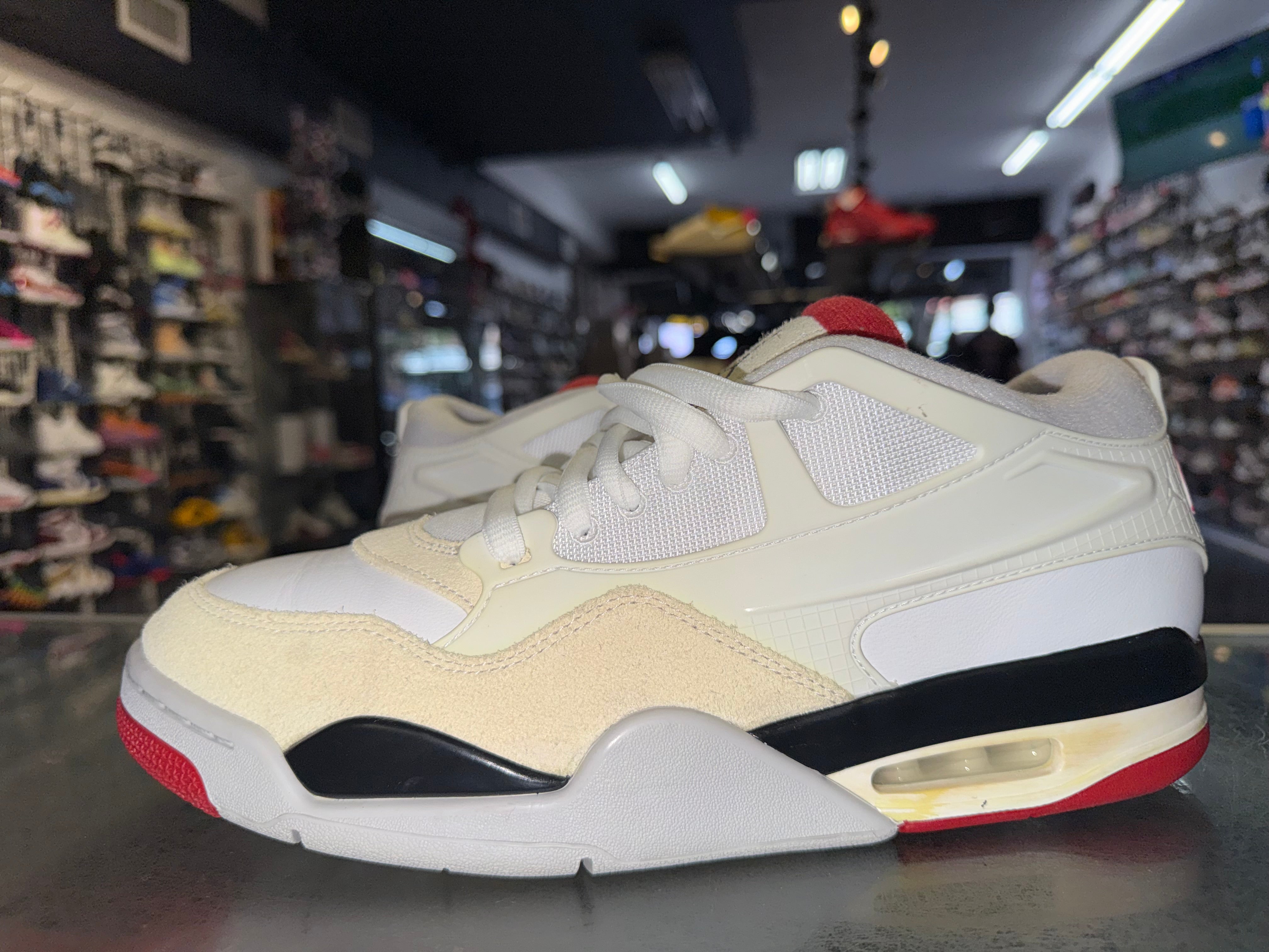Size 11.5 Jordan 4 RM “Fire Red”