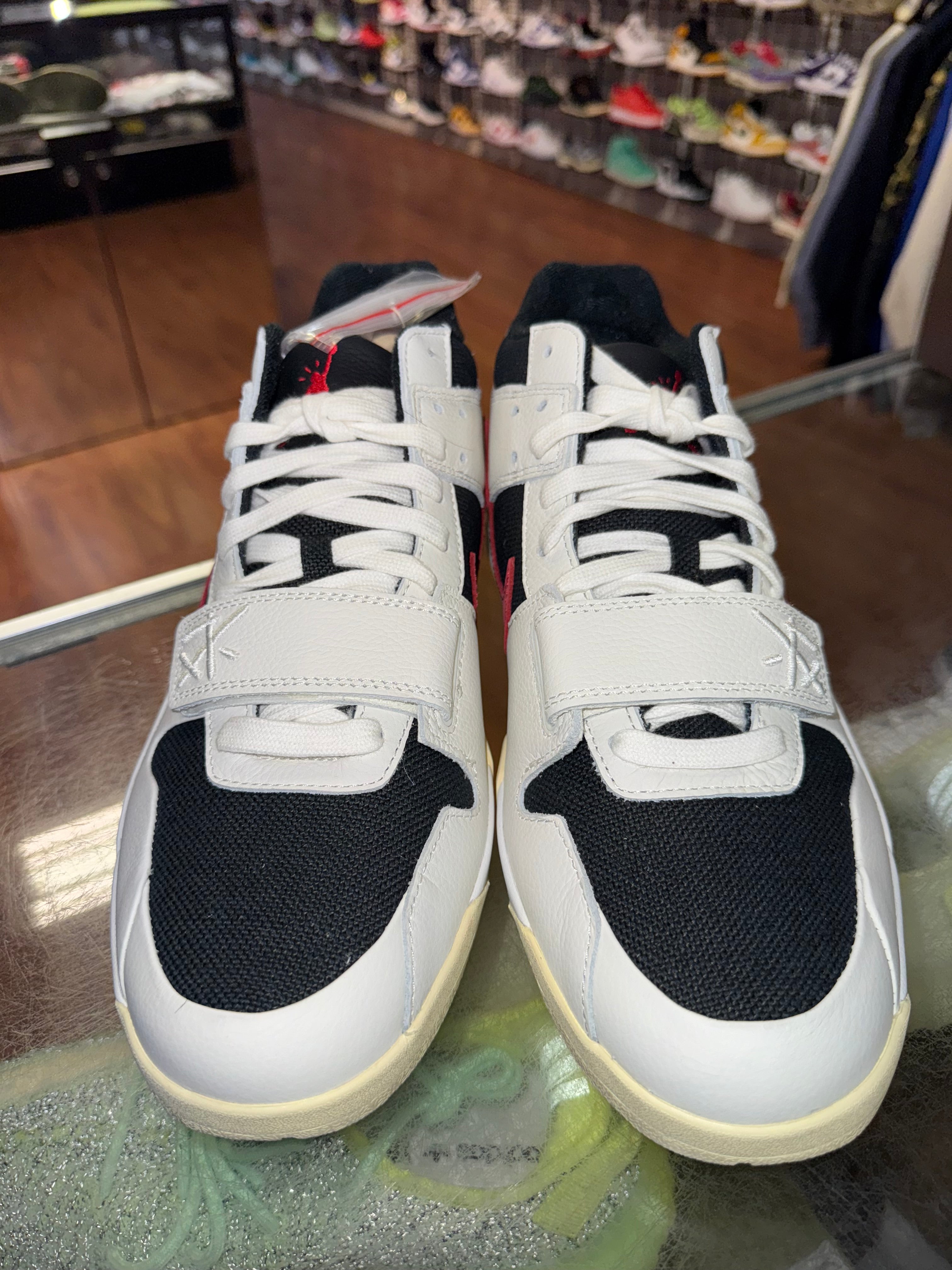 Size 8 Jumpman Jack Travis Scott “University Red” Brand New