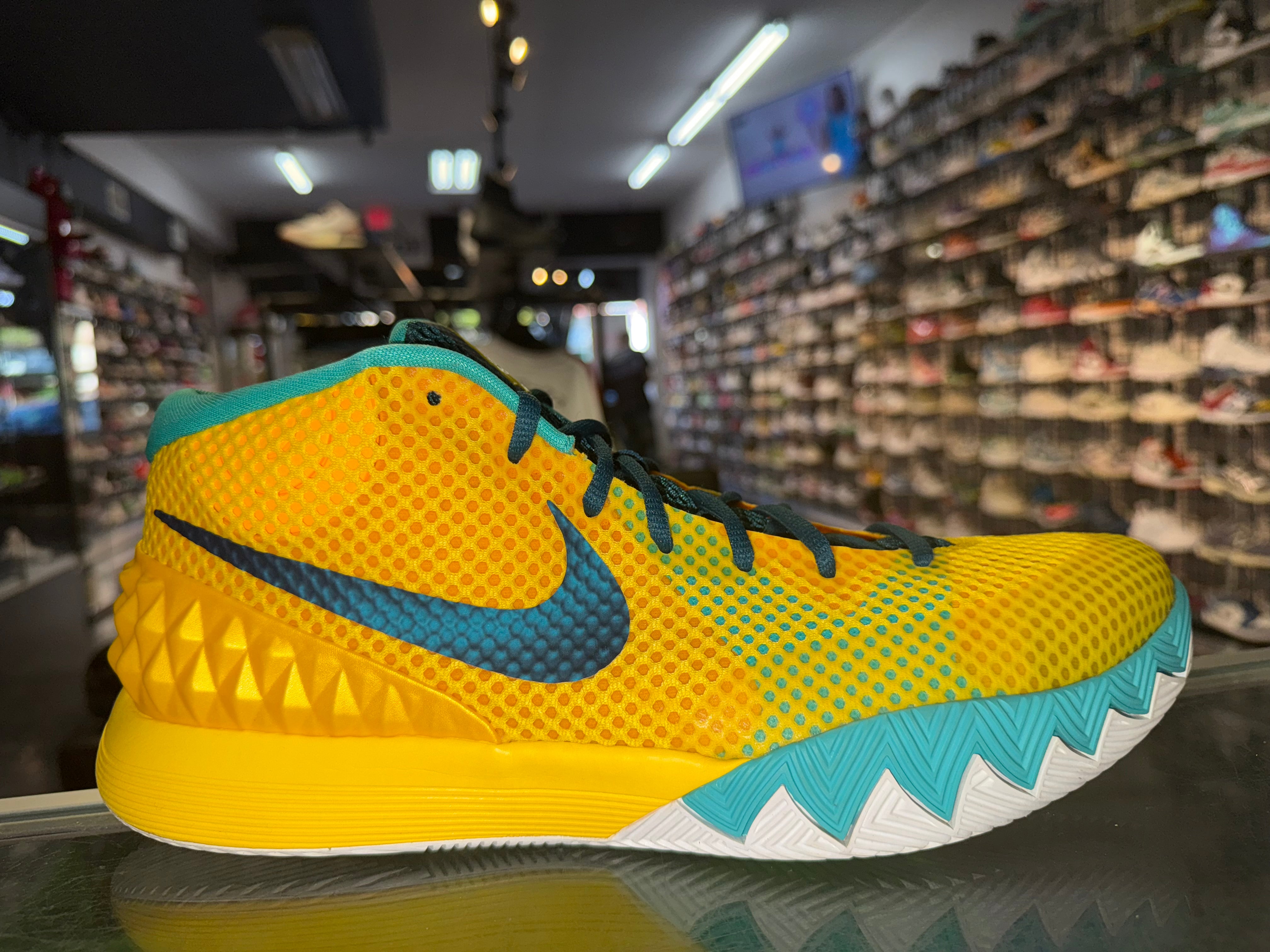 Size 12.5 Kyrie 1 "Letterman"