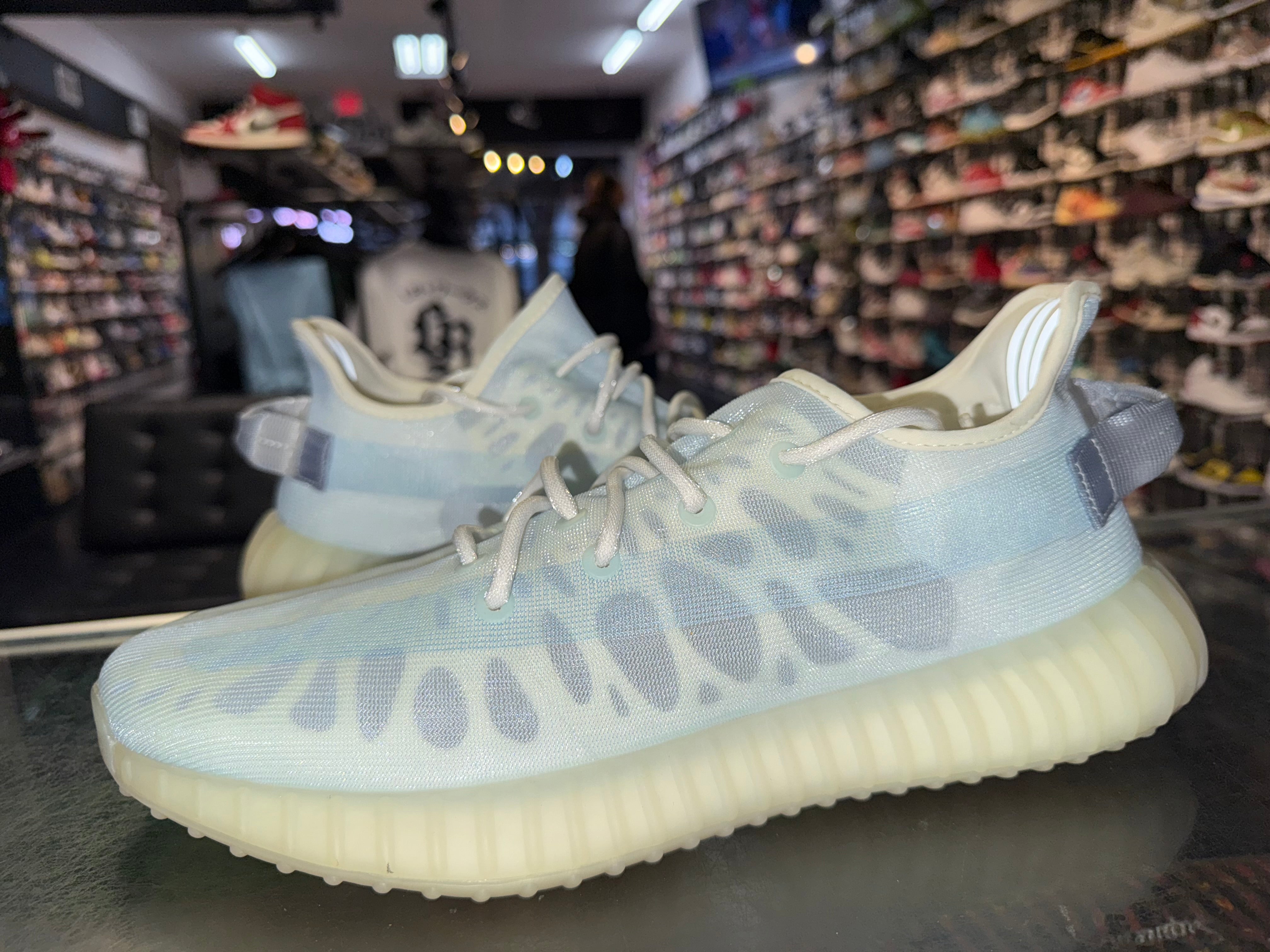 Size 12 Yeezy Boost 350 V2 "Mono Ice"