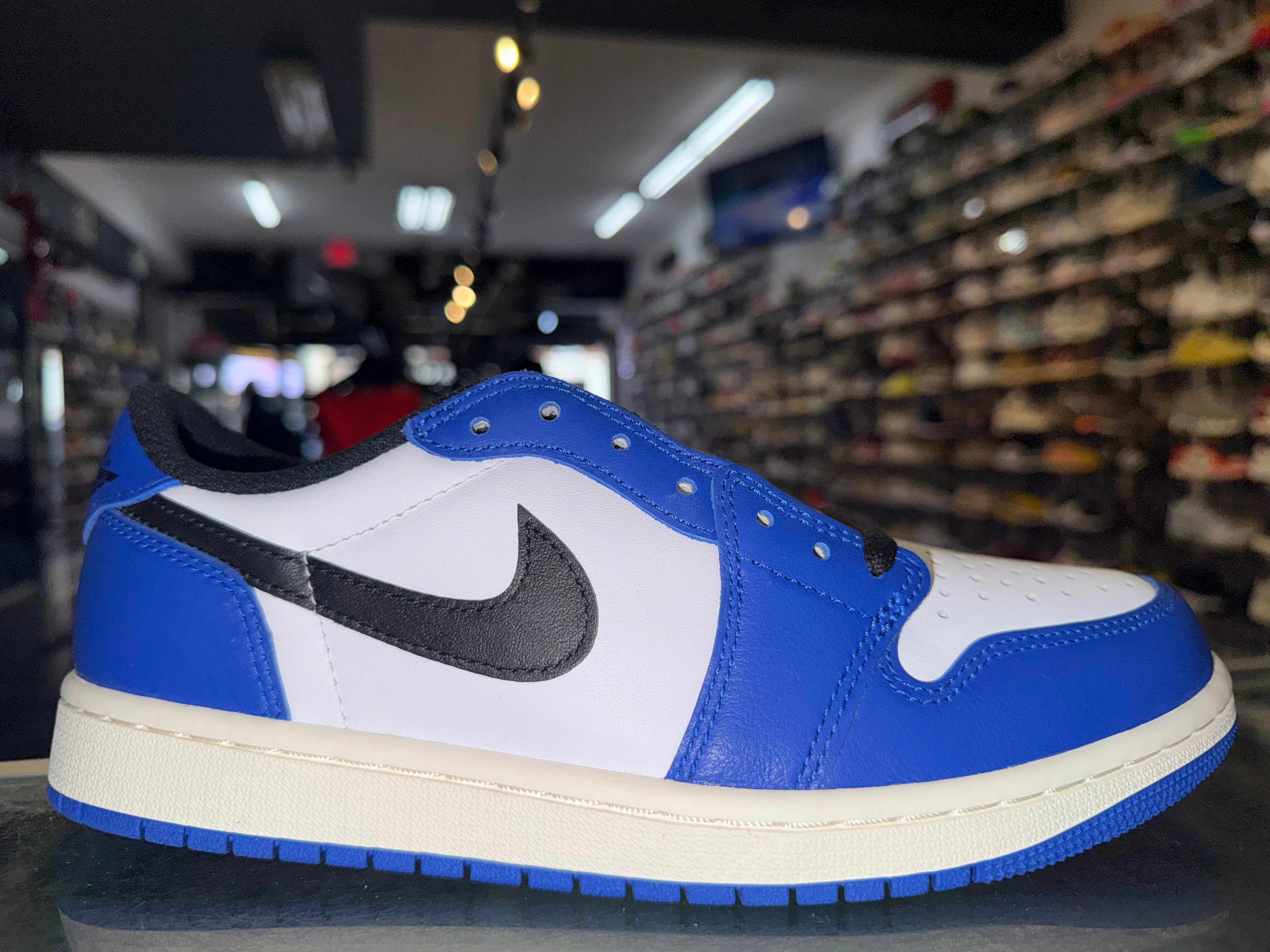 Size 7.5 Air Jordan 1 Low “Game Royal” Brand New