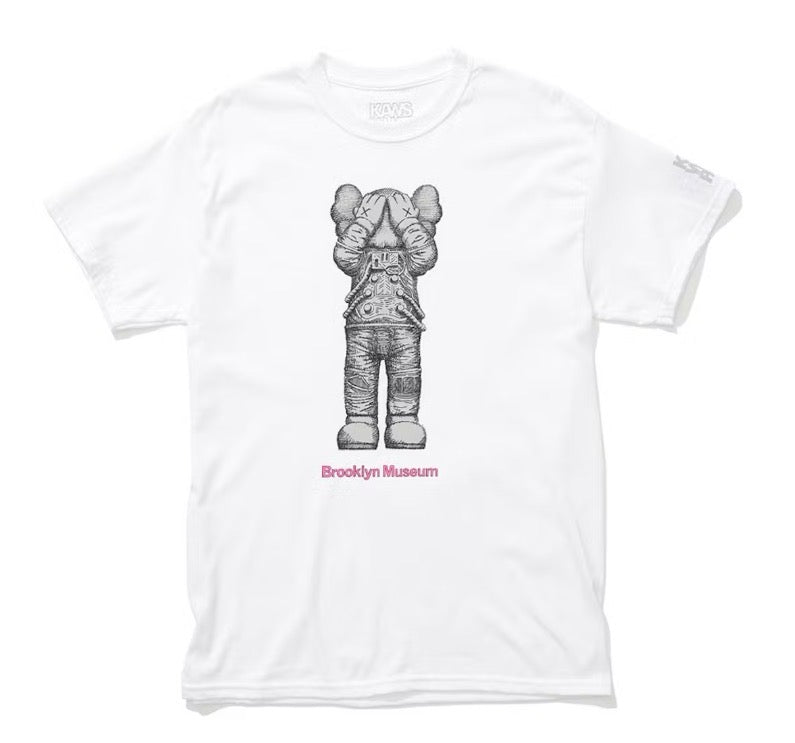 Size S Kaws Brooklyn Museum SPACE Tee “White” Brand New