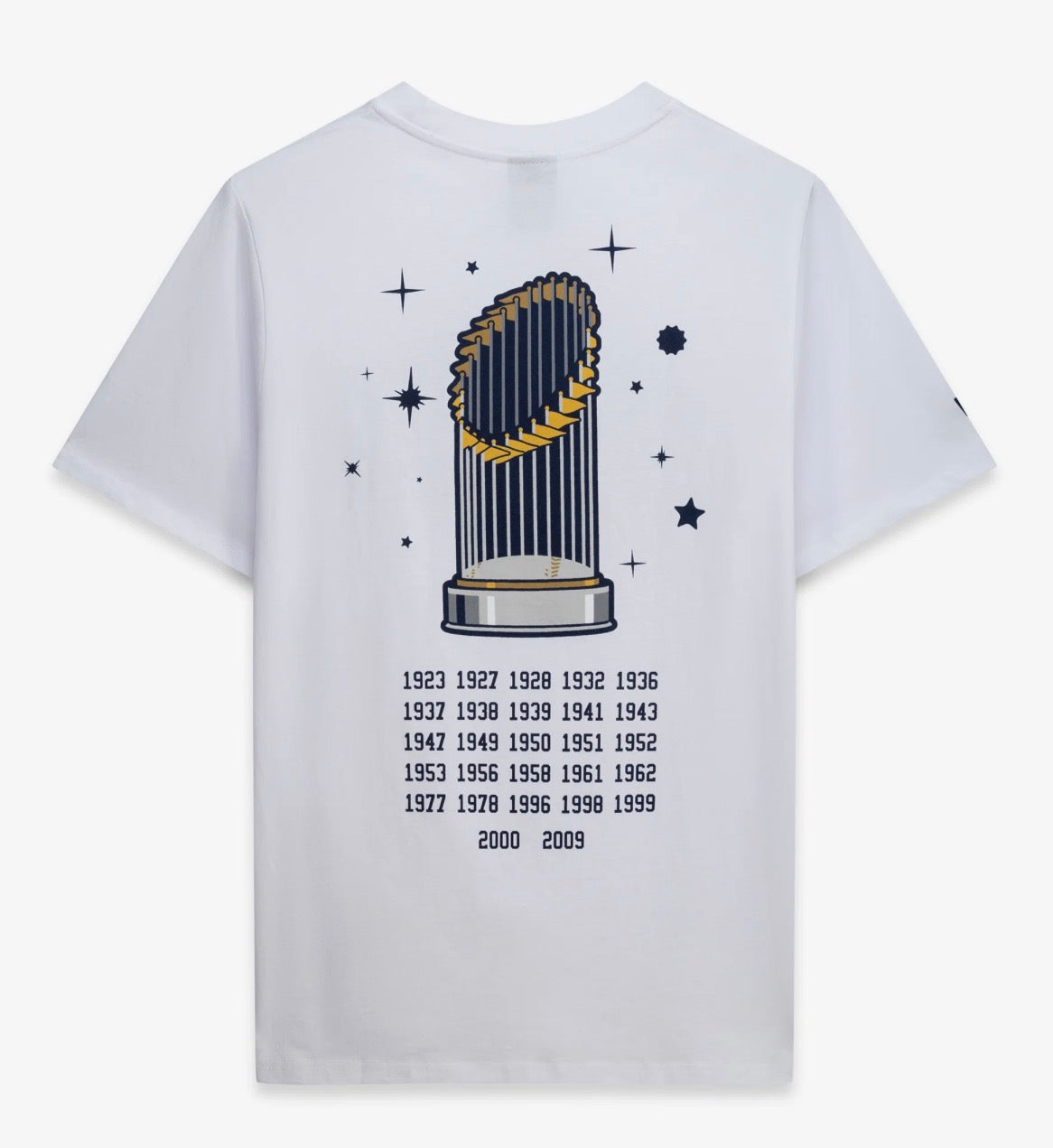 Size XL Billionaire Boys Club x NY Yankees Tee “White” Worn 1x