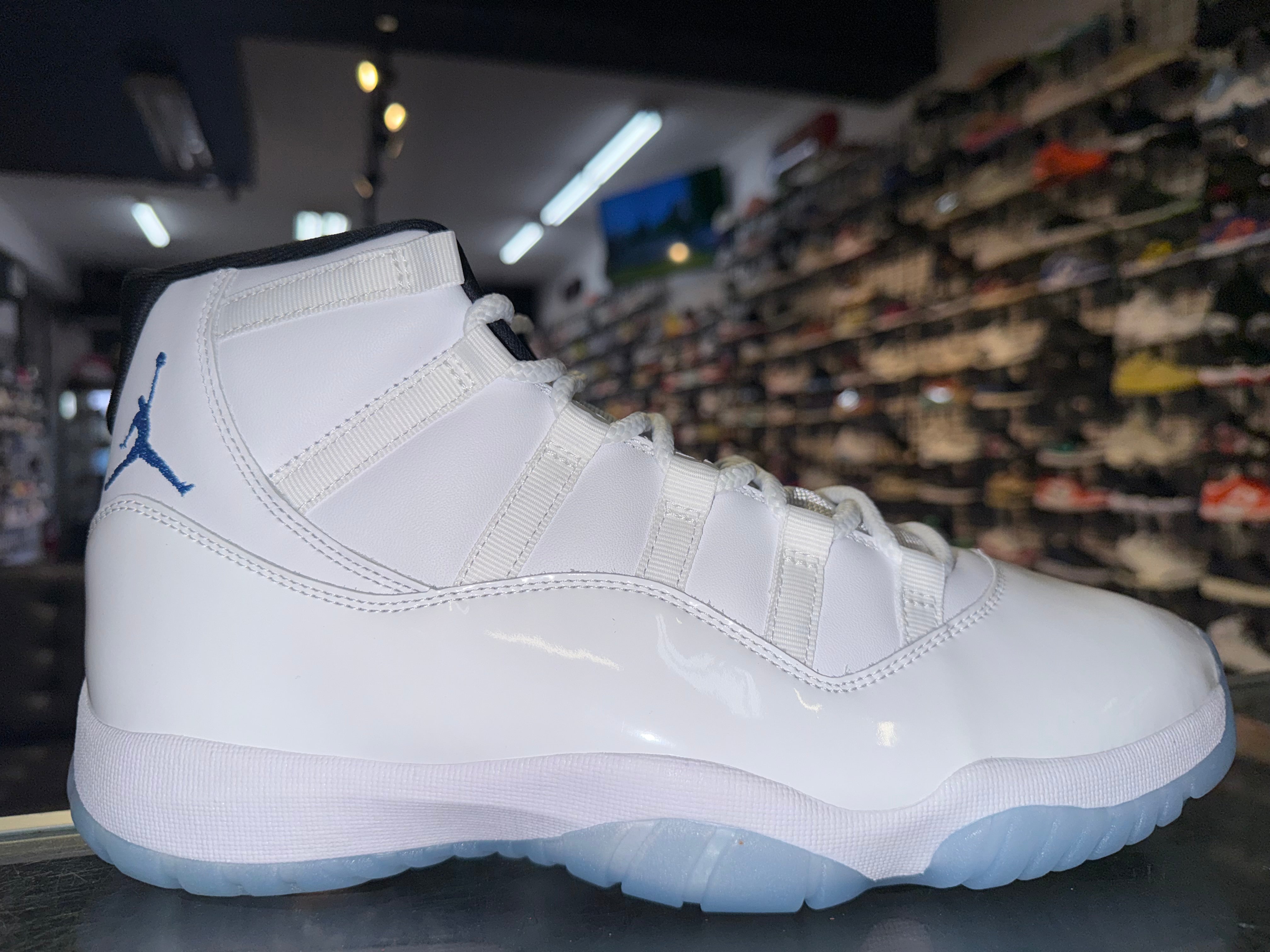 Size 9 Air Jordan 11 "Legend Blue" Brand New