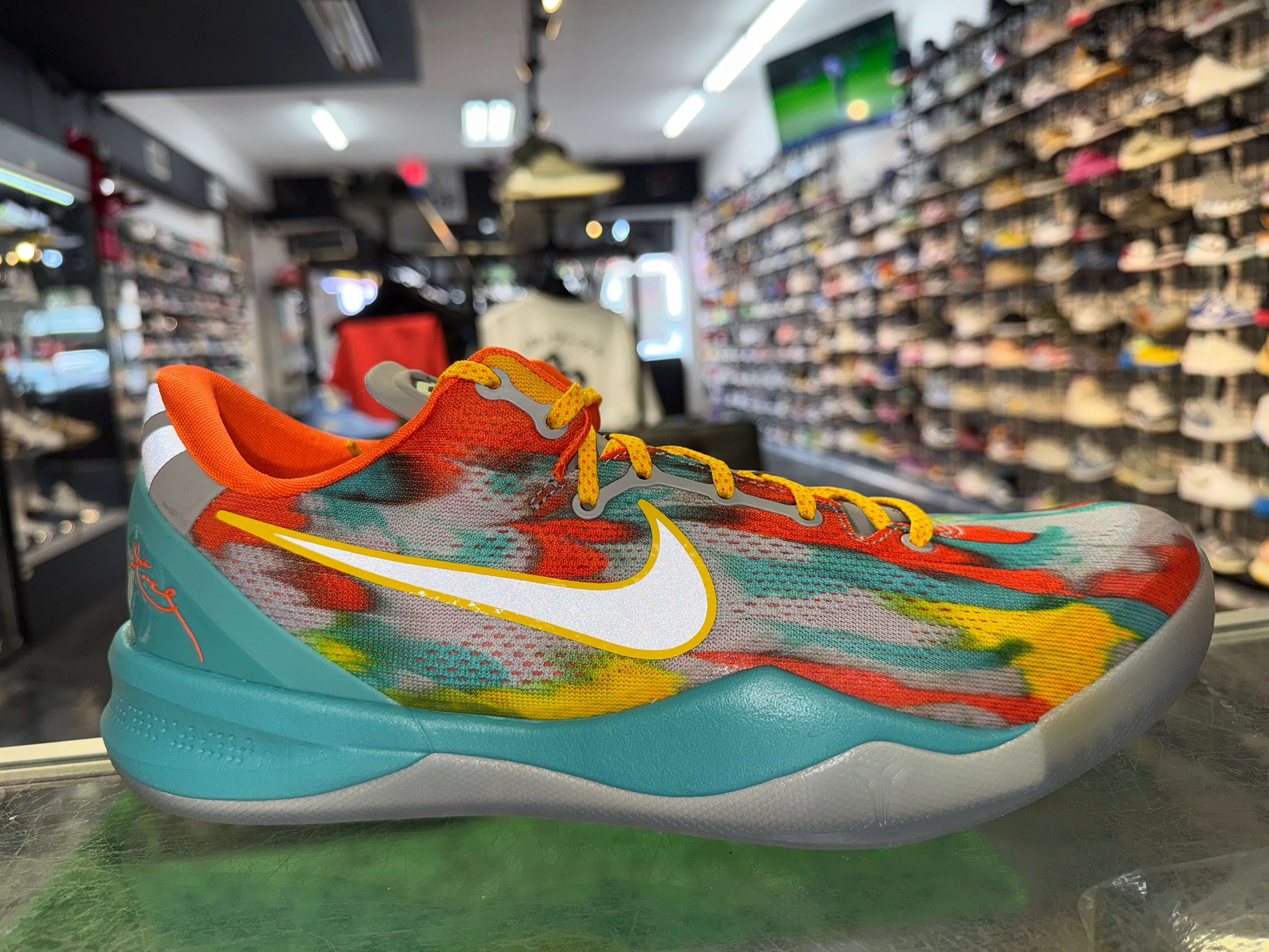 Size 12 Kobe 8 Protro “Venice Beach” Brand New