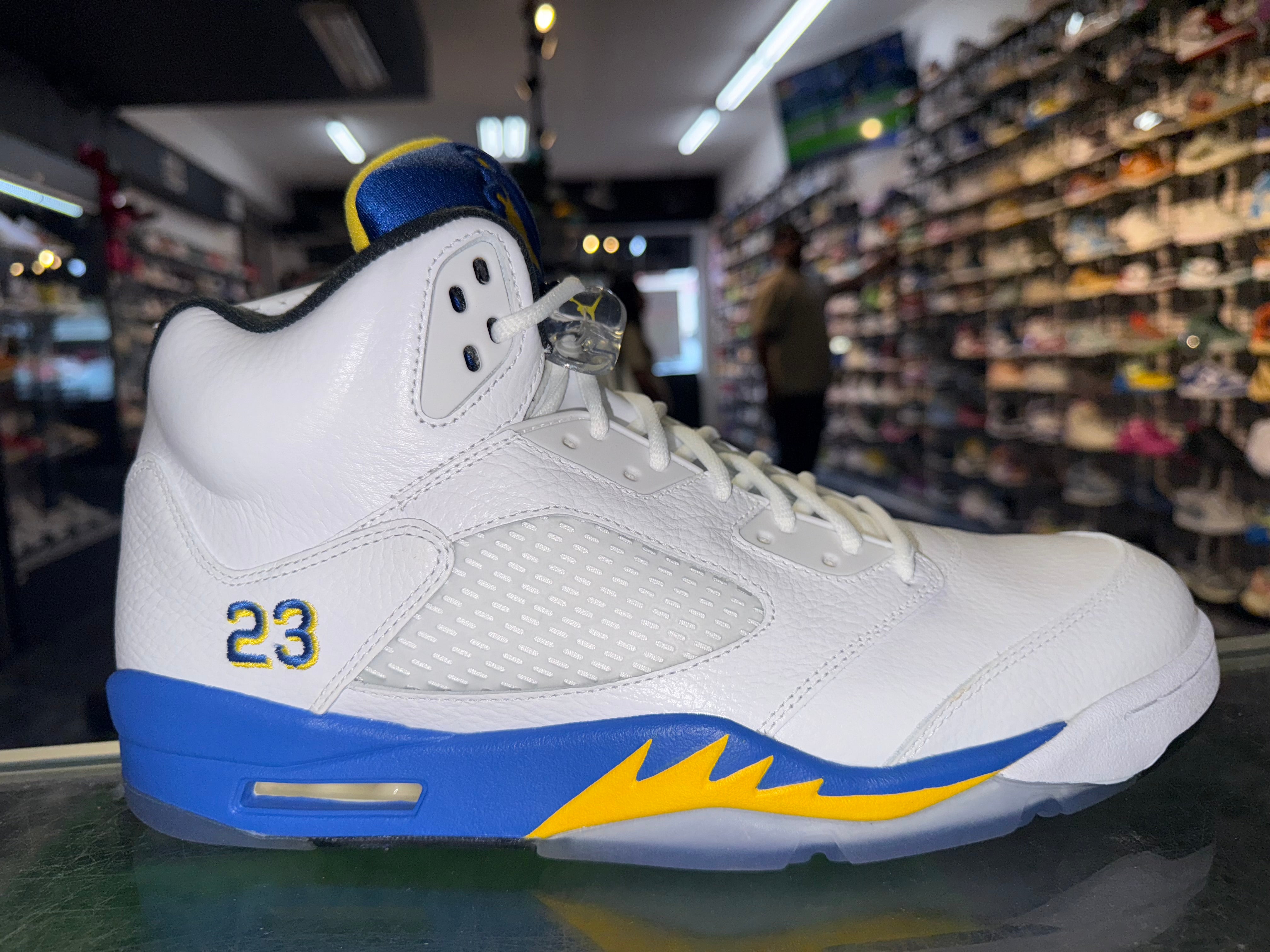 Size 13 Air Jordan 5 "Laney" Brand New