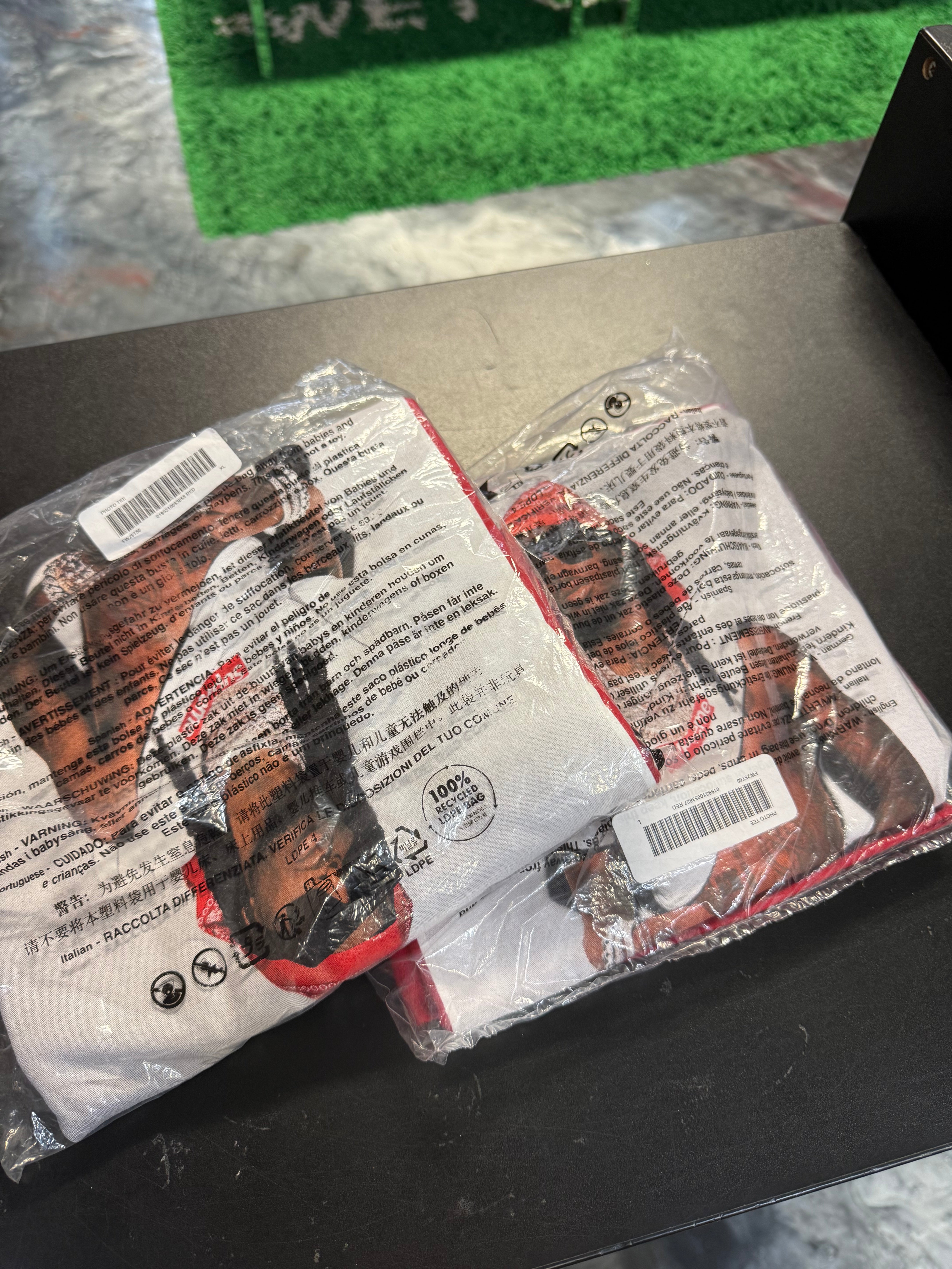 Size XL Supreme Playboi Carti Photo Tee “Red” Brand New