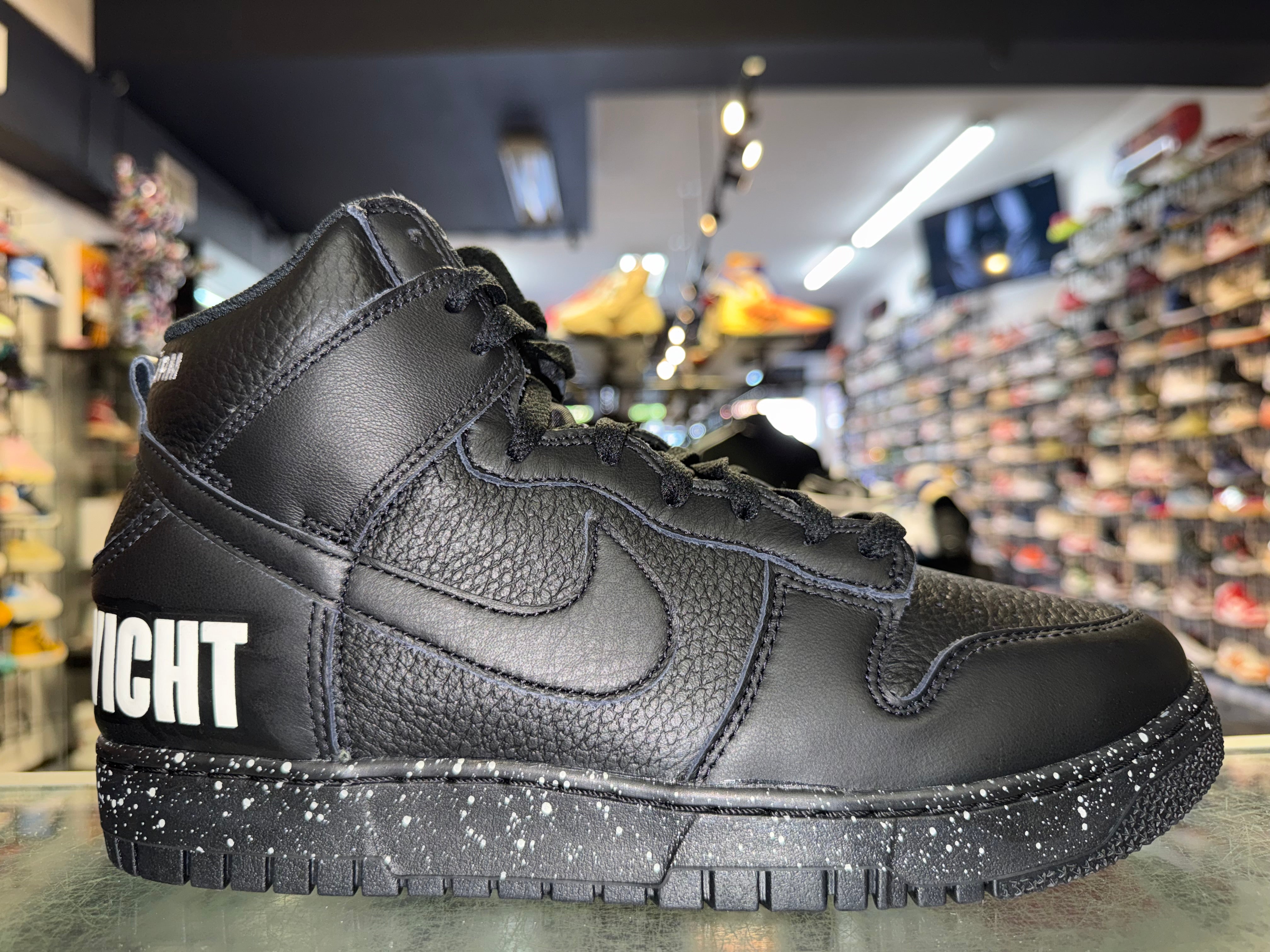 Size 10 Dunk High Undercover “Black” Brand New