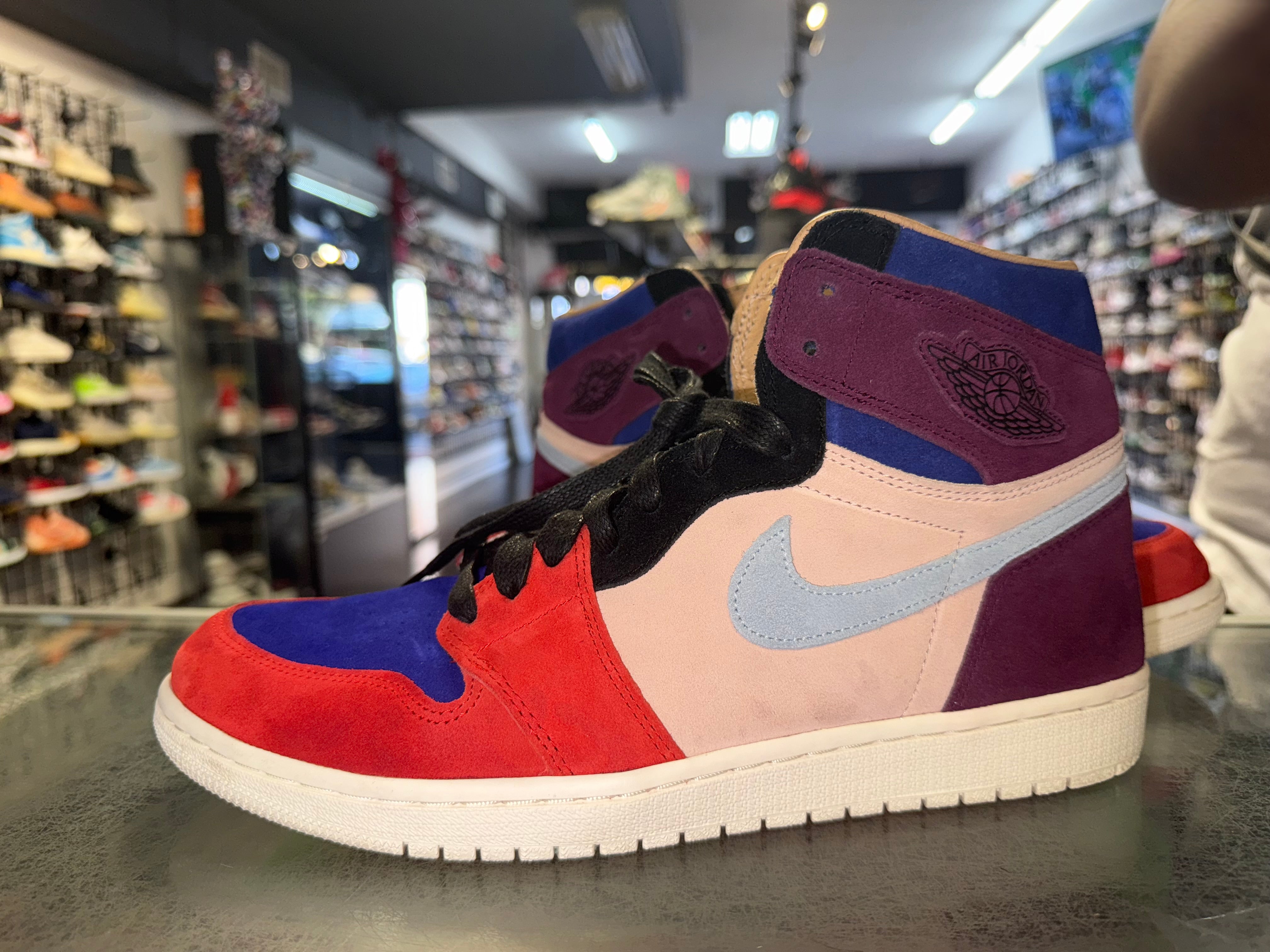 Size 10.5 (12W) Air Jordan 1 Aleali May "Court Lux"