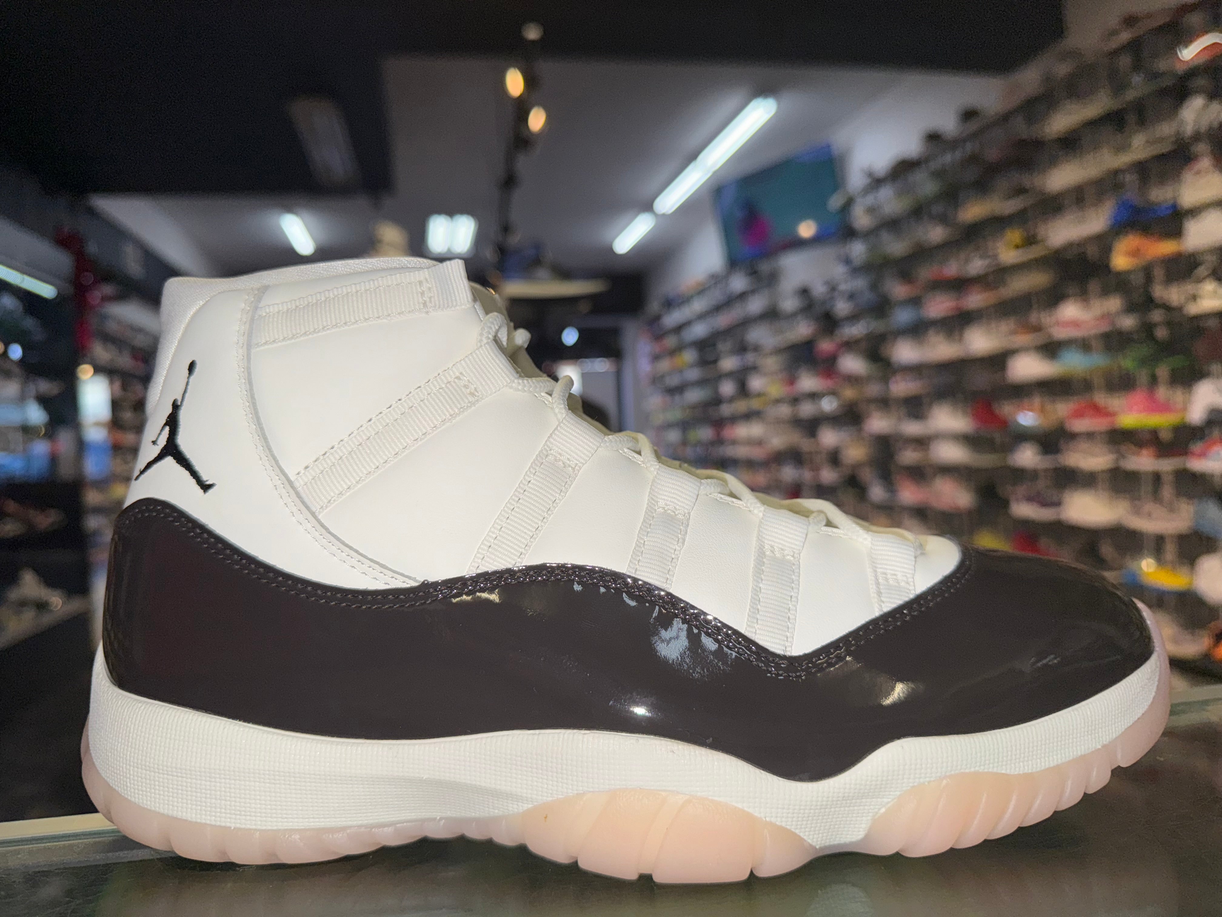 Size 10.5 (12W) Air Jordan 11 “Neapolitan”