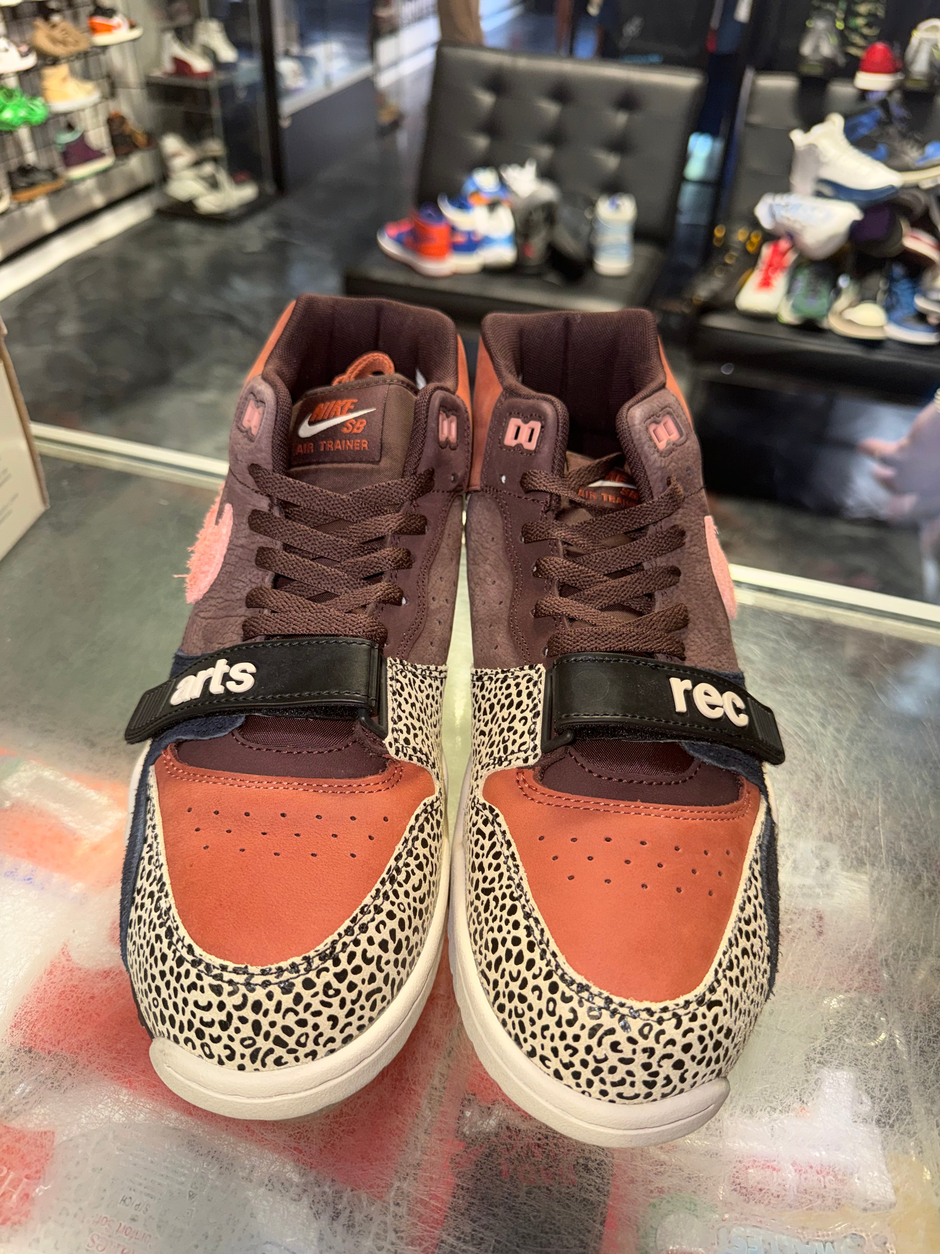Size 11.5 Air Trainer 1 SB "Arts-Rec Limestone" Brand New