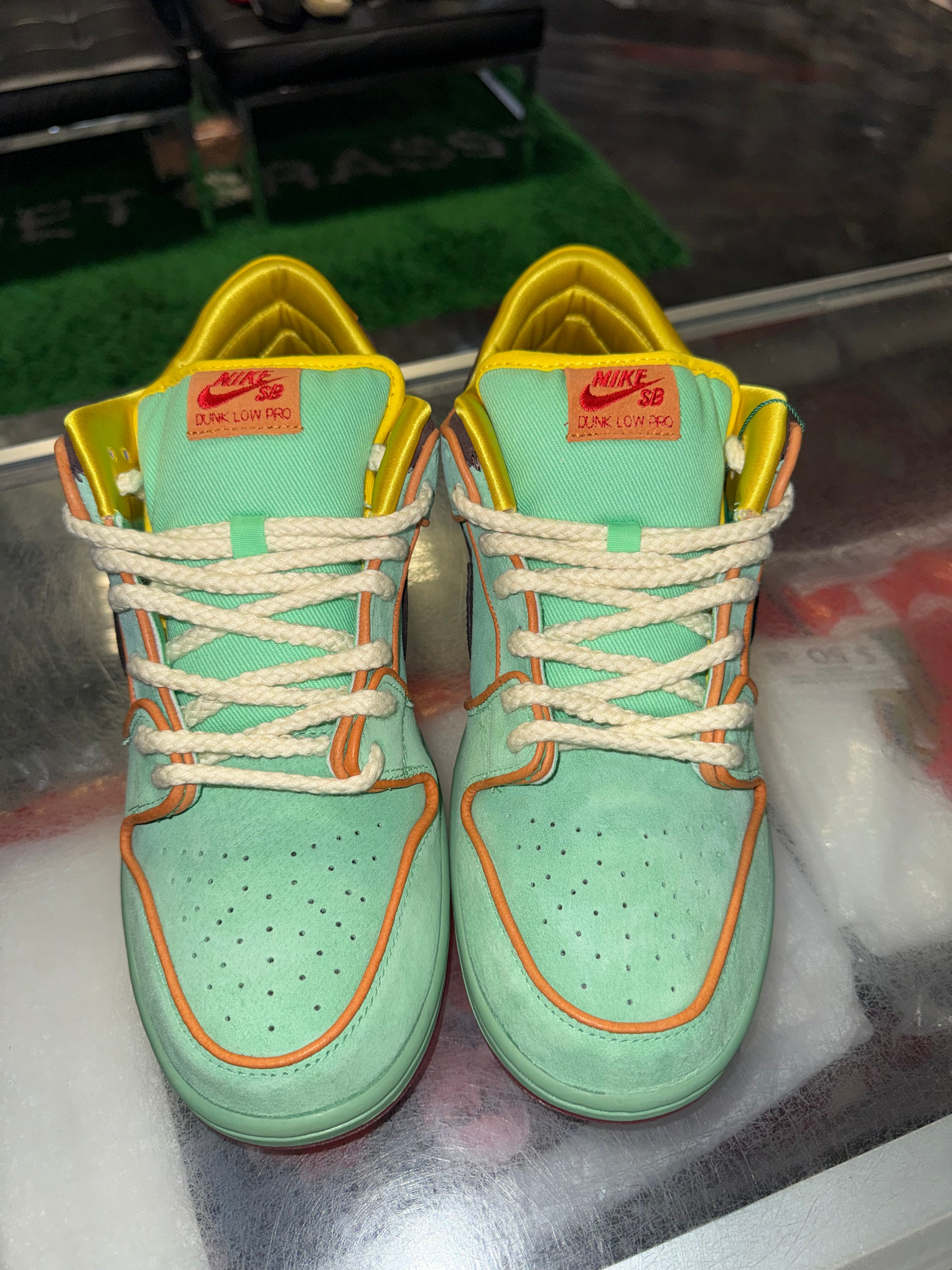 Size 12 Dunk Low SB "Rodeo Tourmaline" Brand New