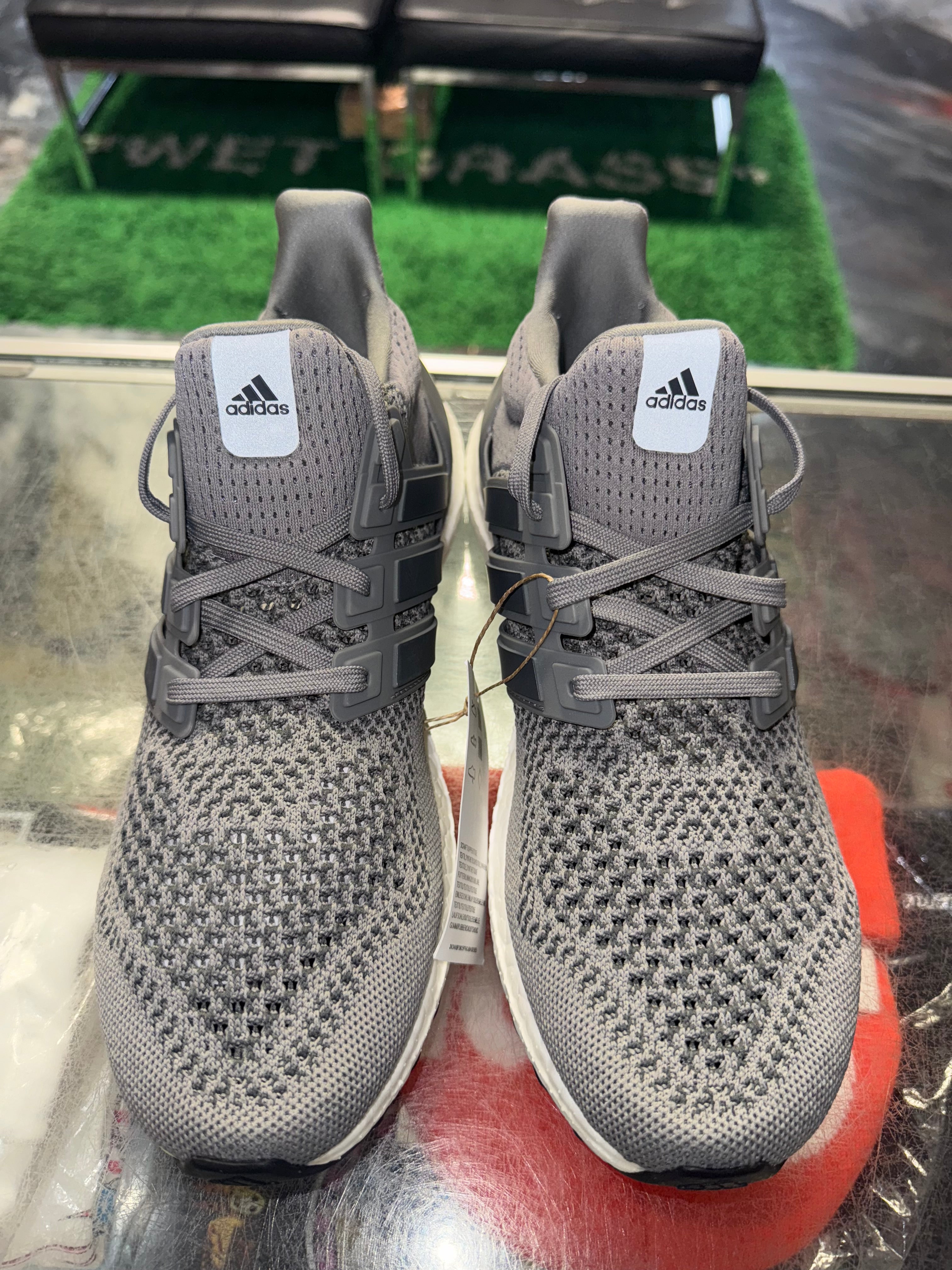 Size 12 Adidas Ultra Boost 1.0 DNA "Grey" Brand New