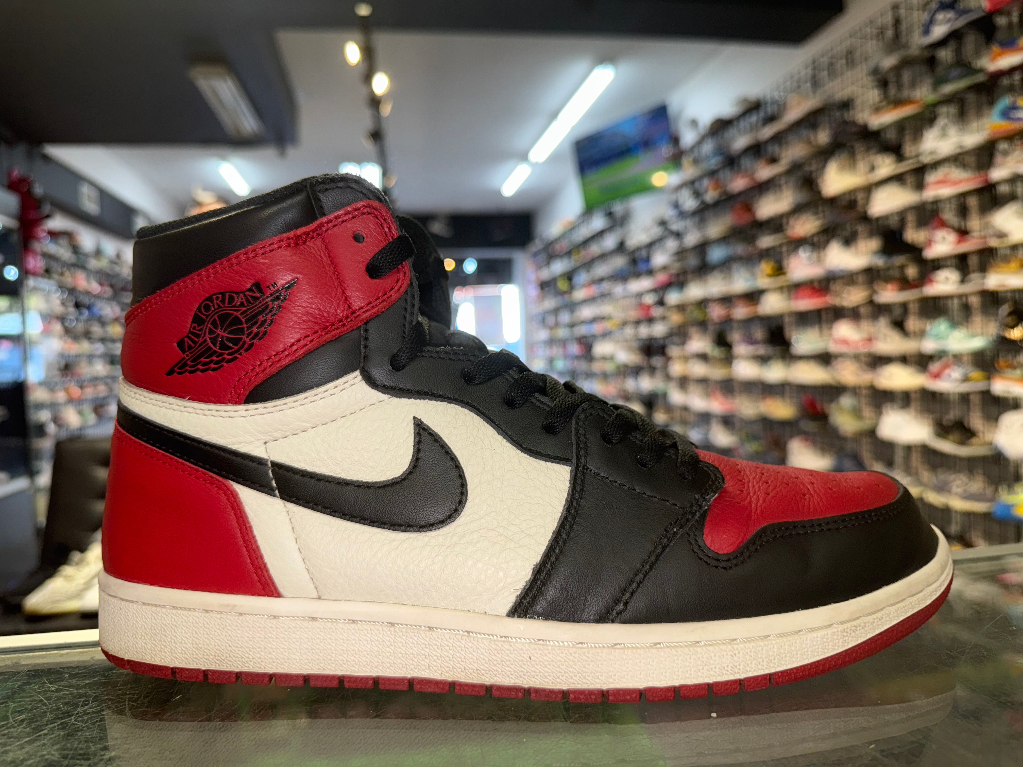 Size 11.5 Air Jordan 1 "Bred Toe"