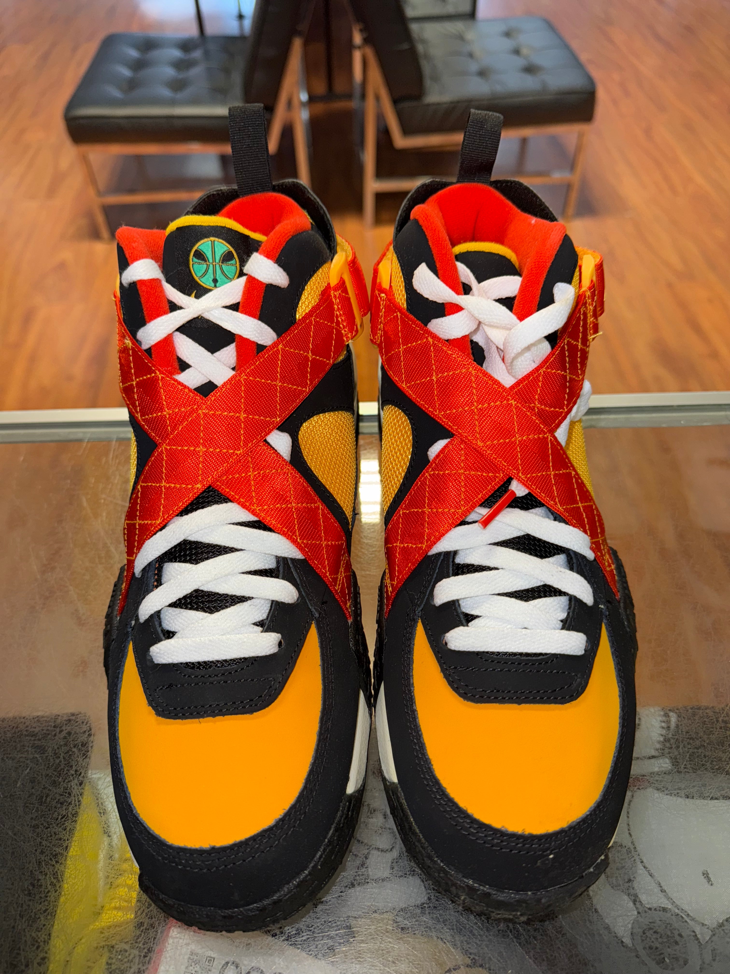 Size 10.5 Nike Air Raid “Raygun” Brand New