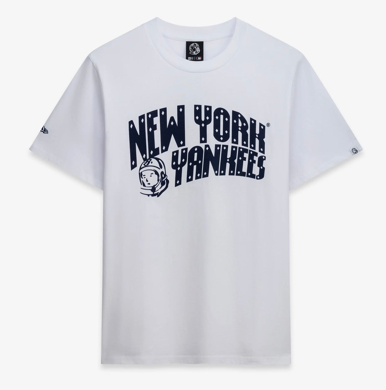 Size XL Billionaire Boys Club x NY Yankees Tee “White” Worn 1x