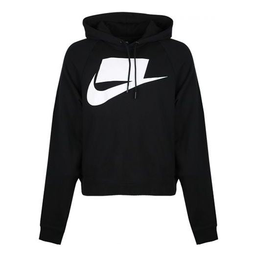 Size M Nike Block Logo Hoodie “Black” Brand New