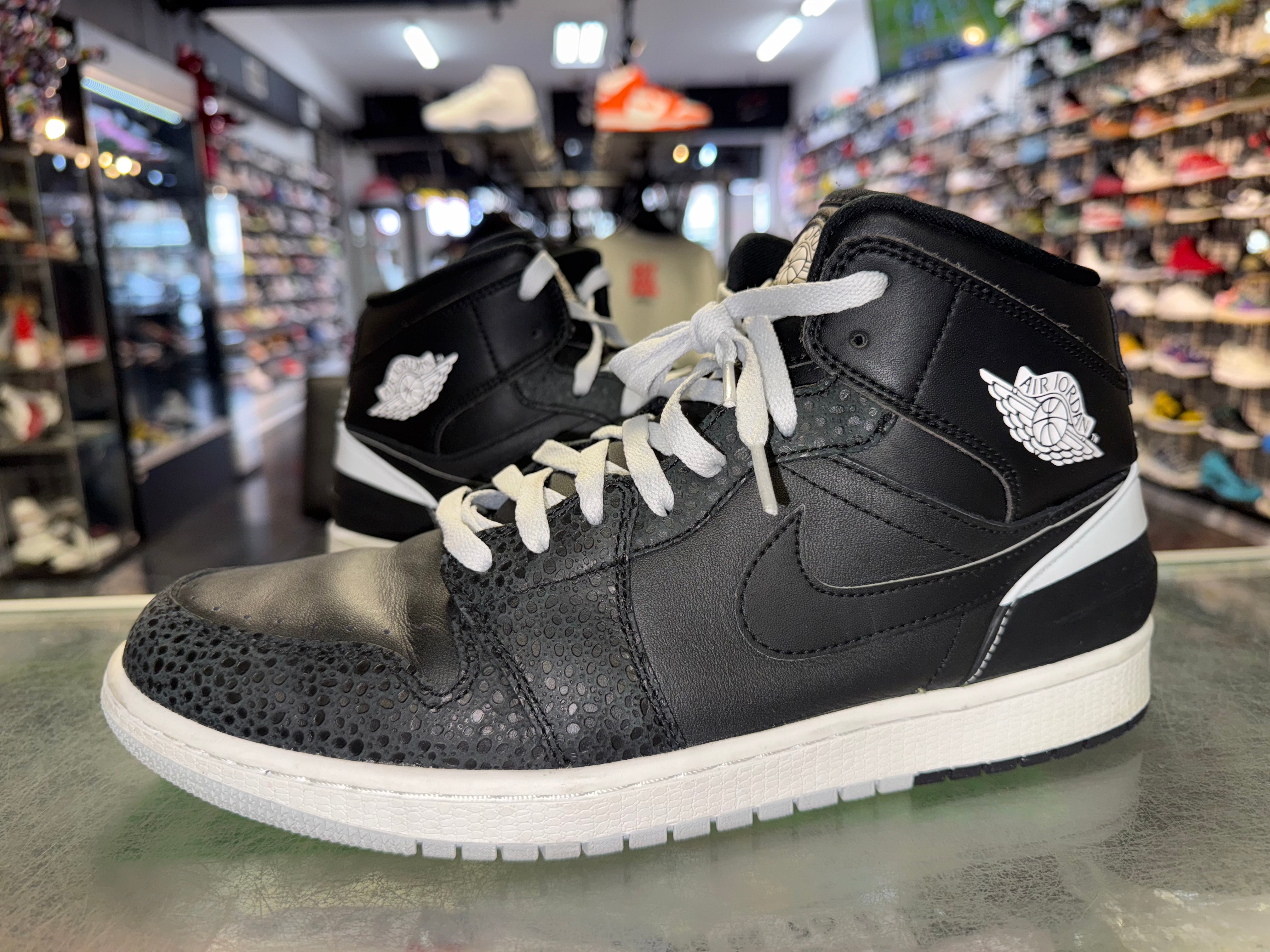 Size 11.5 Air Jordan 1 Retro '86 "Black White"
