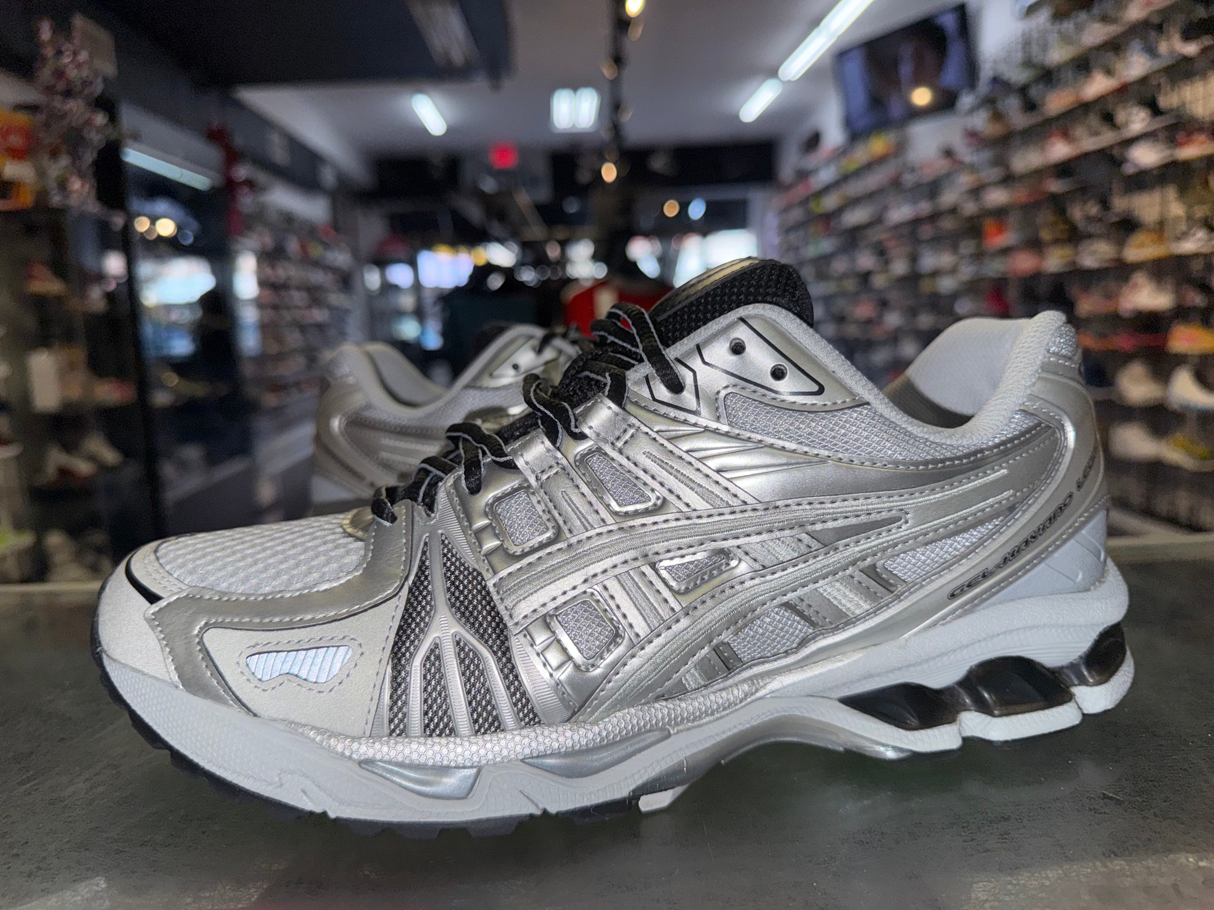 Size 10.5 Asics Gel-Kayano Legacy "Pure Silver"