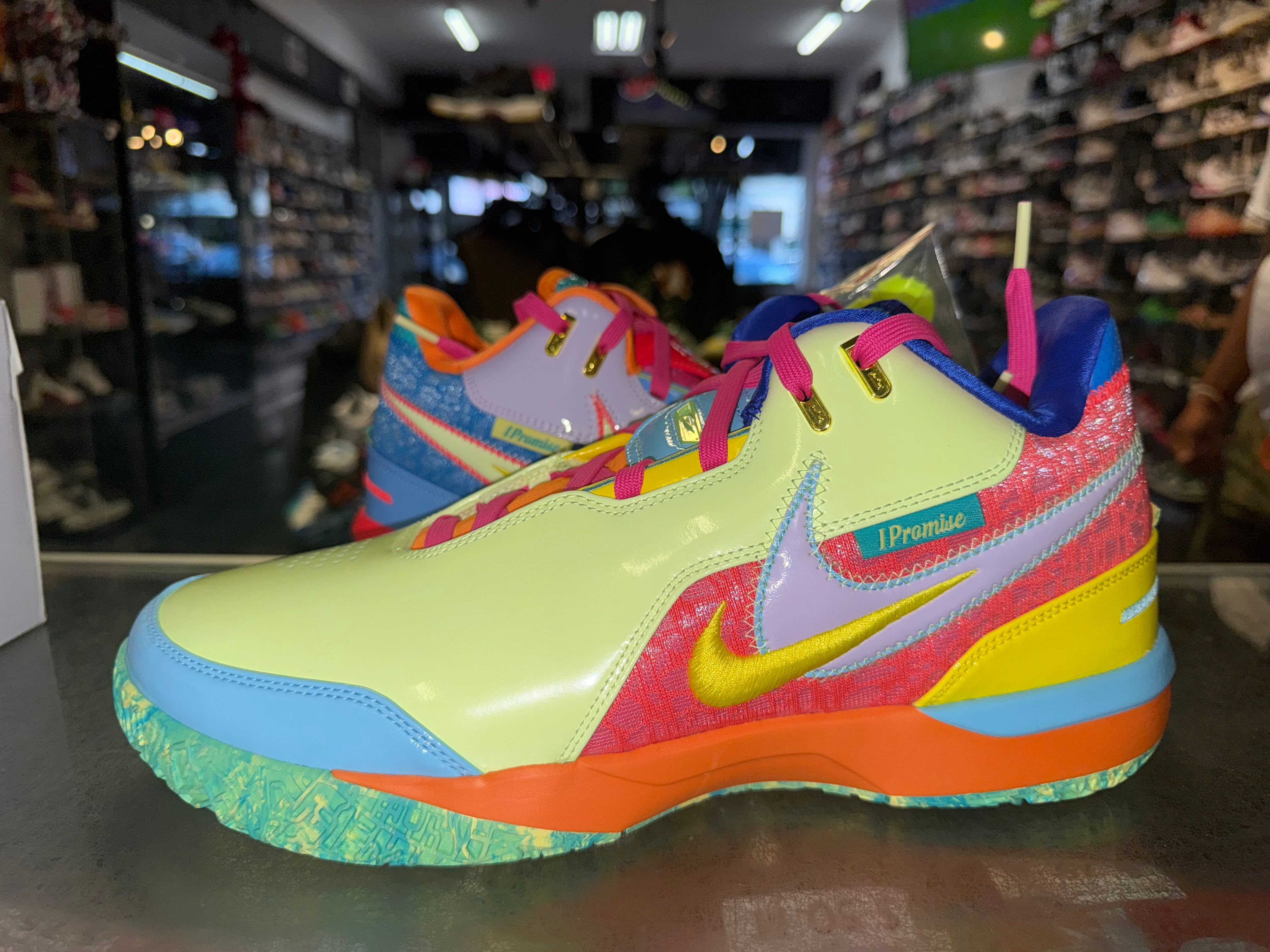 Size 12 Lebron NXXT Gen AMPD IPS "I Promise" Brand New