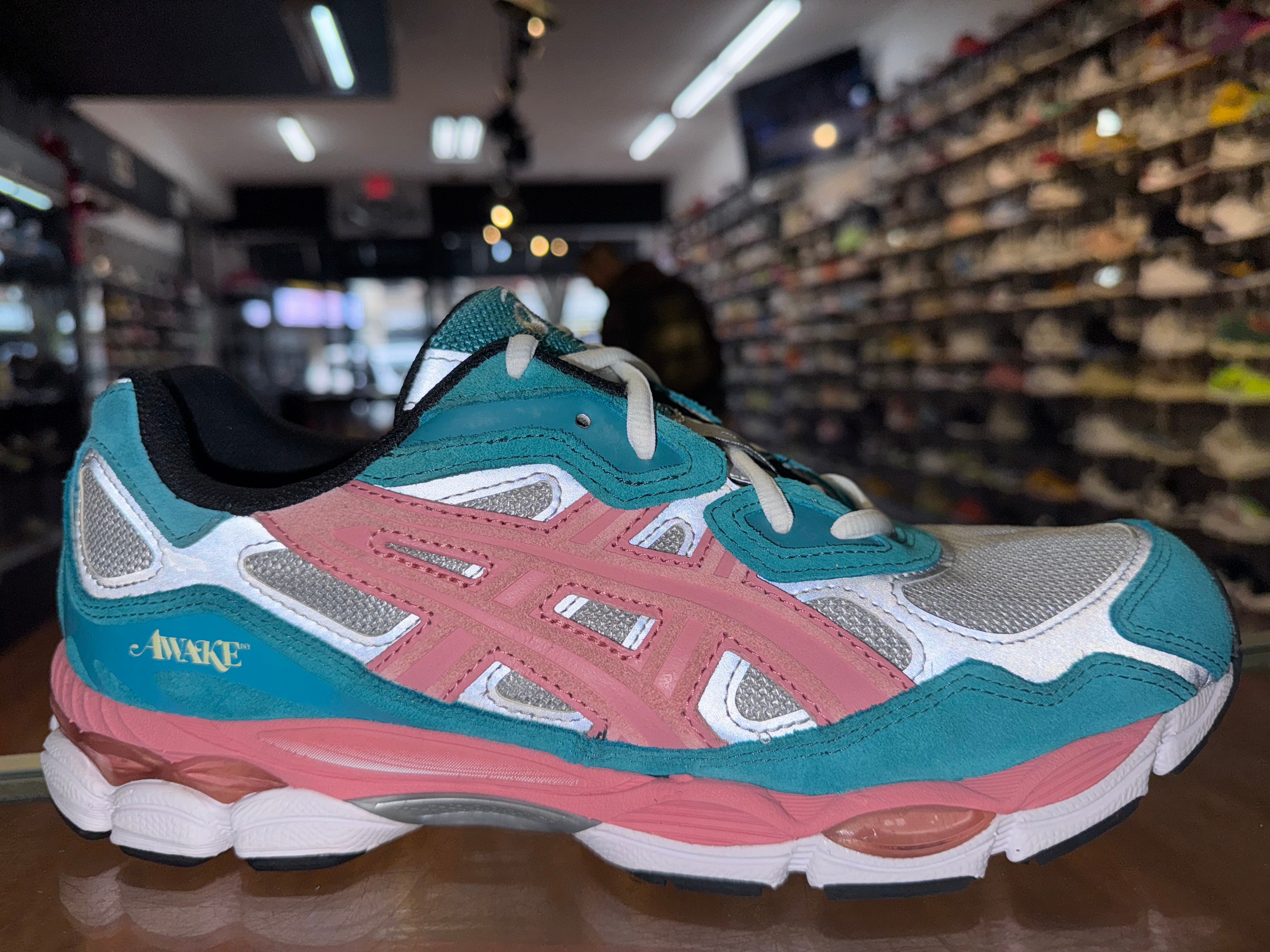 Size 10 Asics Gel-NYC Awake NY “Teal”